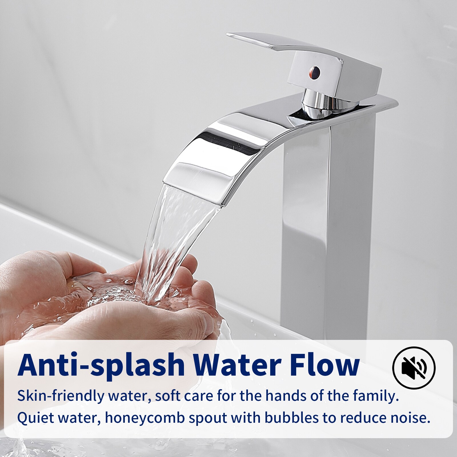 BWE A-96021H-C Lavatory-Faucets - View #3