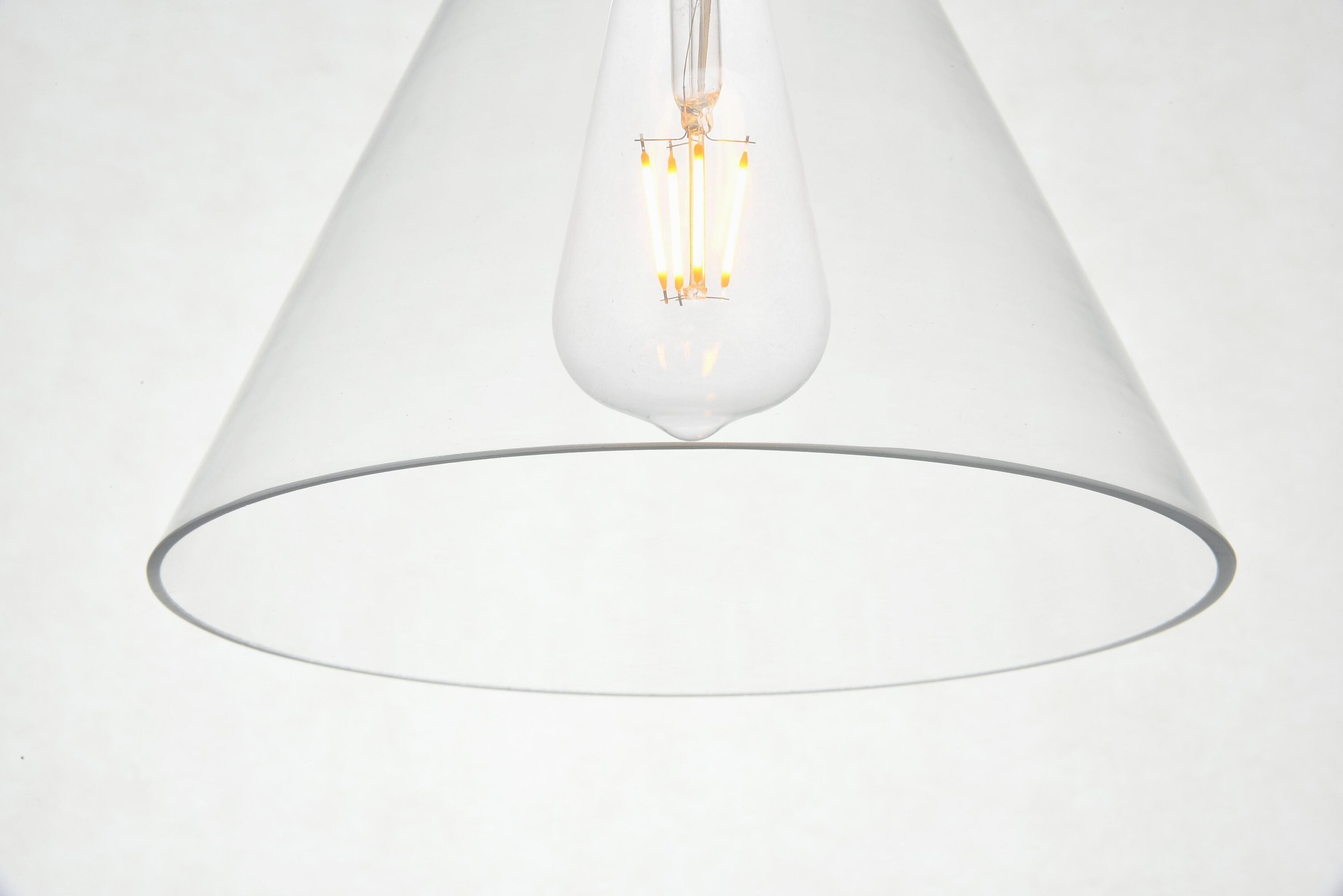 Elegant Decor HFDL6741BK Pendant-Lights - View #4