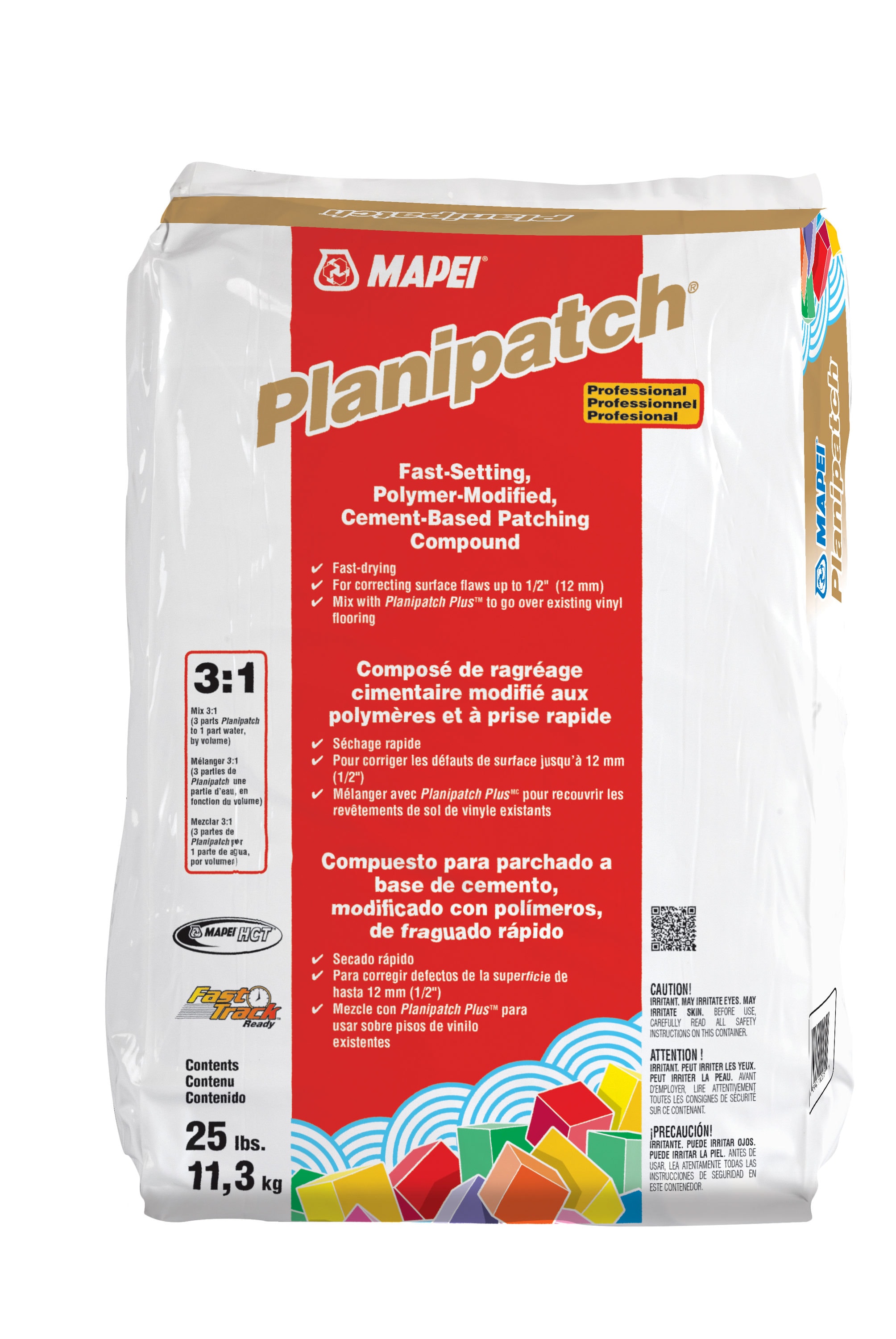 Mapei Planipatch 25 Lb Powder Skimcoat, Vinyl Floor Patch
