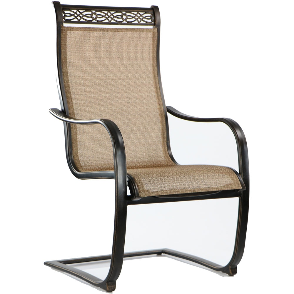 c spring patio chairs