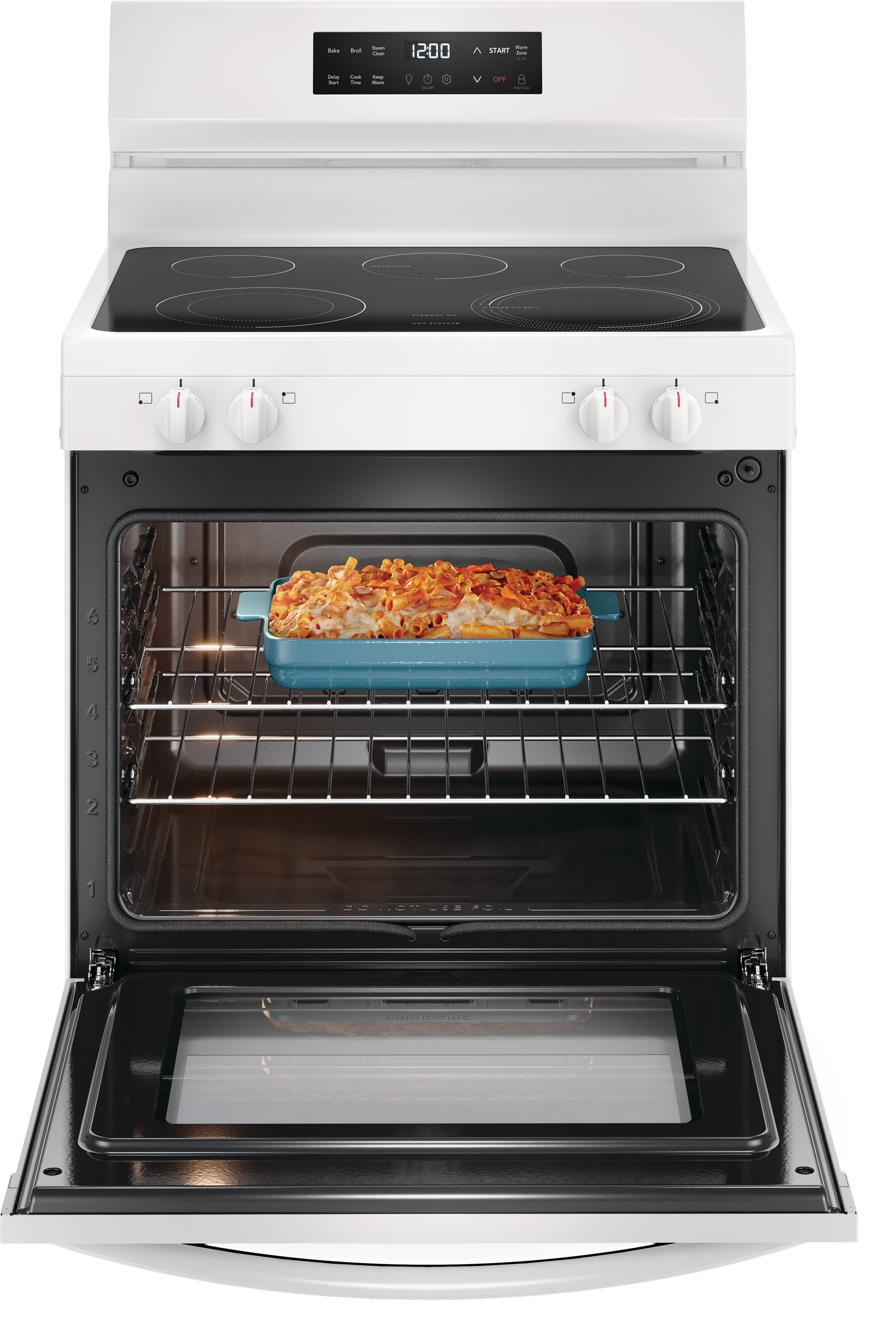 Frigidaire FCRE3062AW Freestanding-Electric-Ranges - View #3