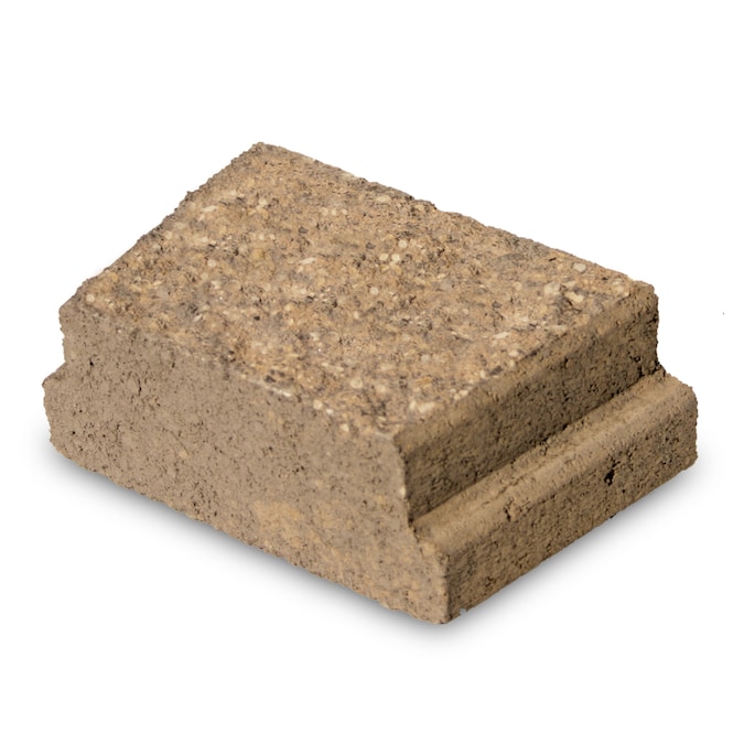 H Concrete Straight Edging Stone, 18 Inch Patio Pavers Menards