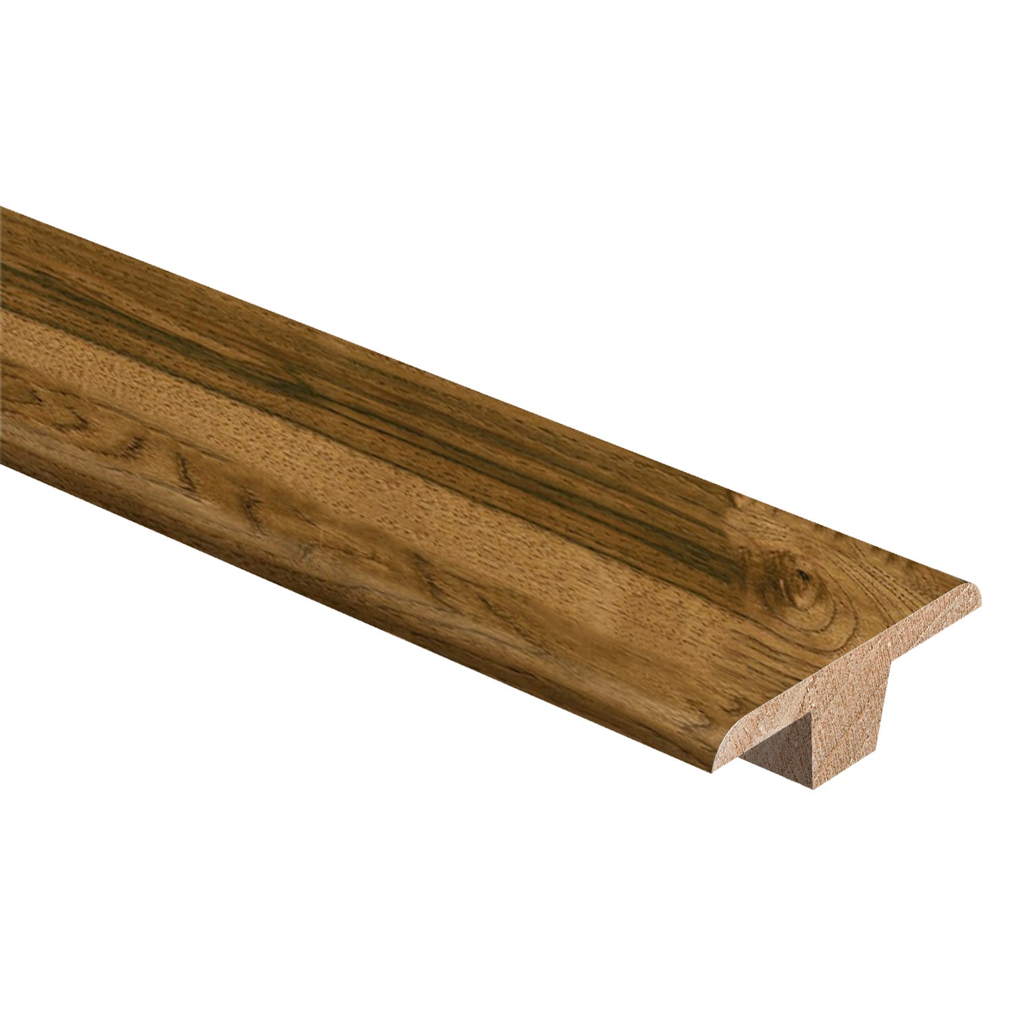 Zamma 204004022709 Golden Hickory 0.375-in T x 1.75-in W x 94-in L Wood T-moulding