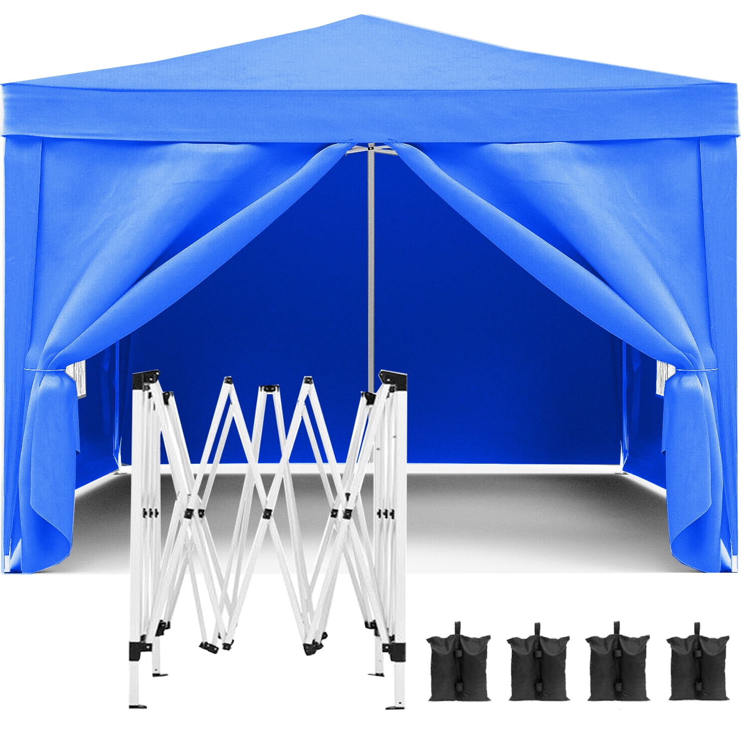 EarlGrove Outdoor Portable Canopy Polyester Tent