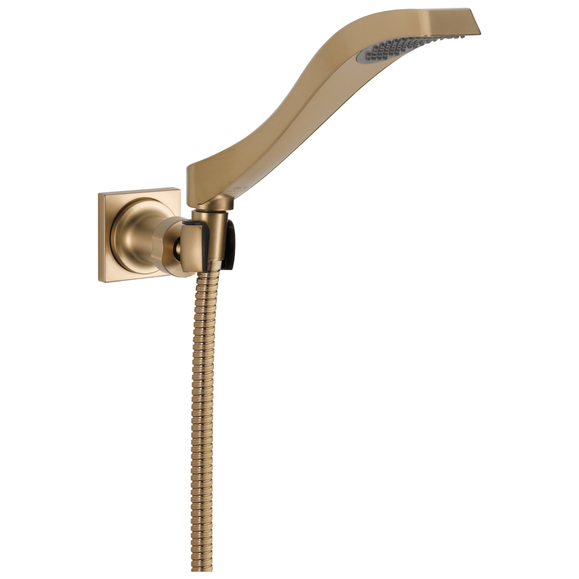 Delta 55051-CZ Dryden 1.0 -Spray Champagne Bronze 2.3100-in Round Handheld Shower Head 1.75 GPM