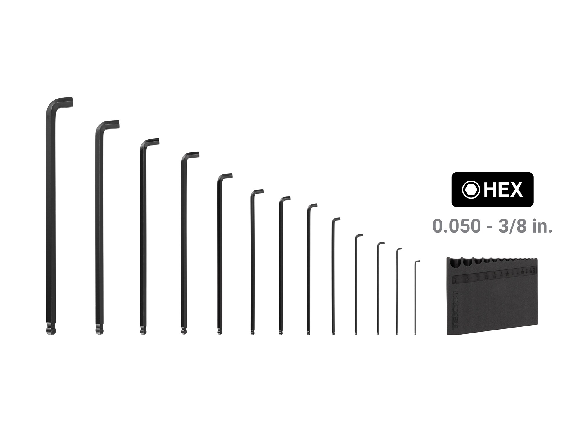 TEKTON KLX91112 Hex-Torx-Key - View #3