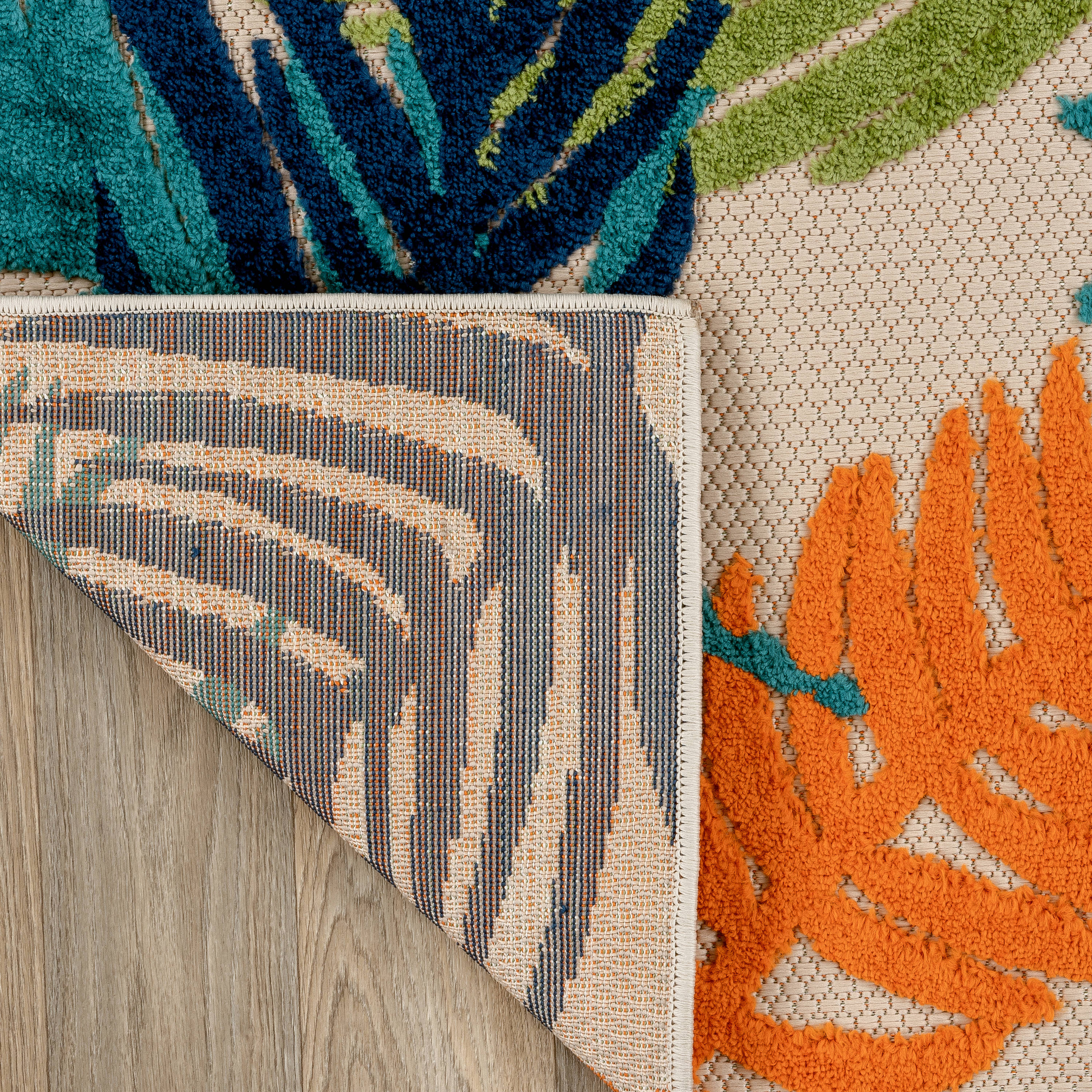 World Rug Gallery 8011MULTI2X7 rugs - View #7