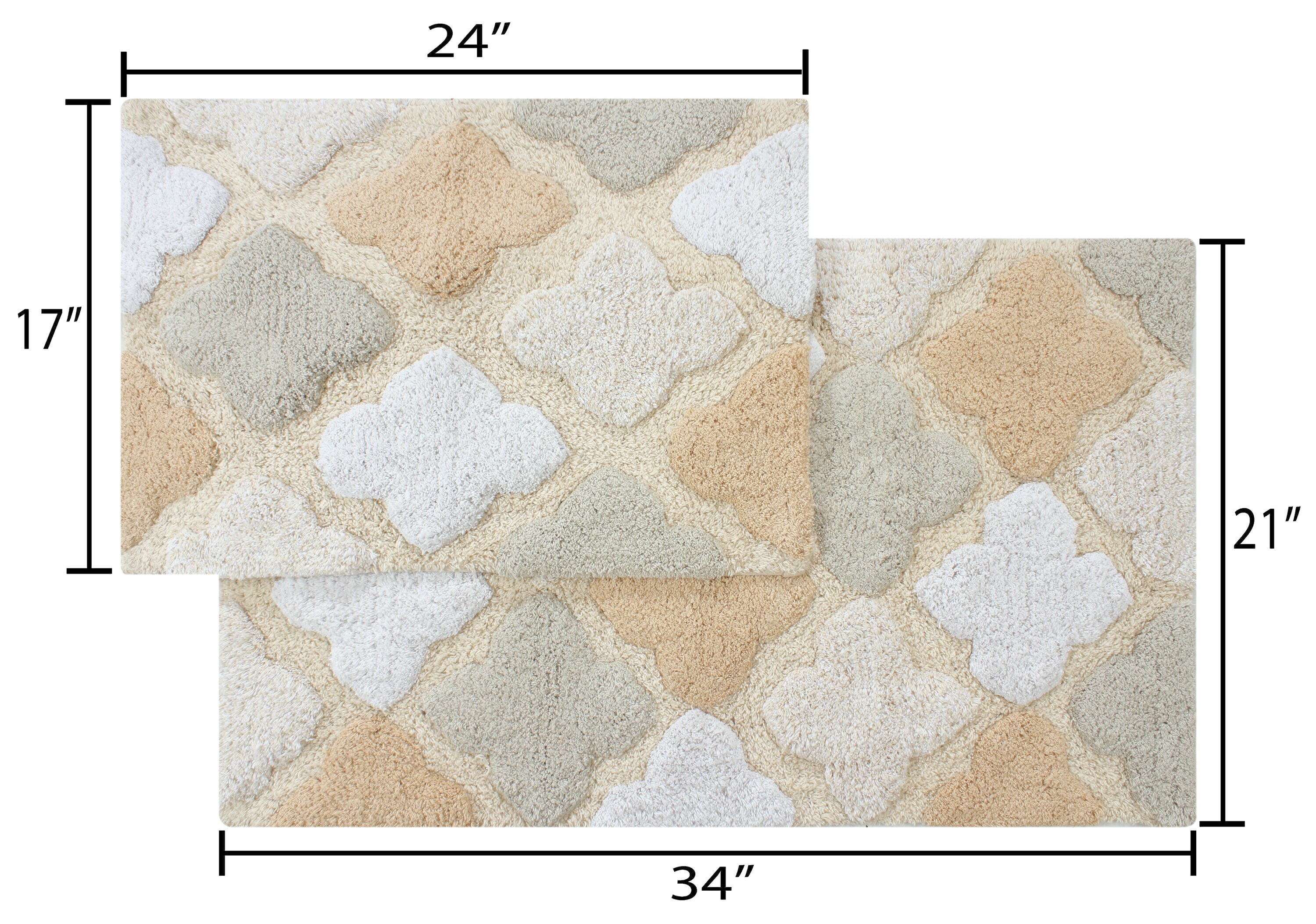 Chesapeake Merchandising 14450 Bath-Rugs - View #2