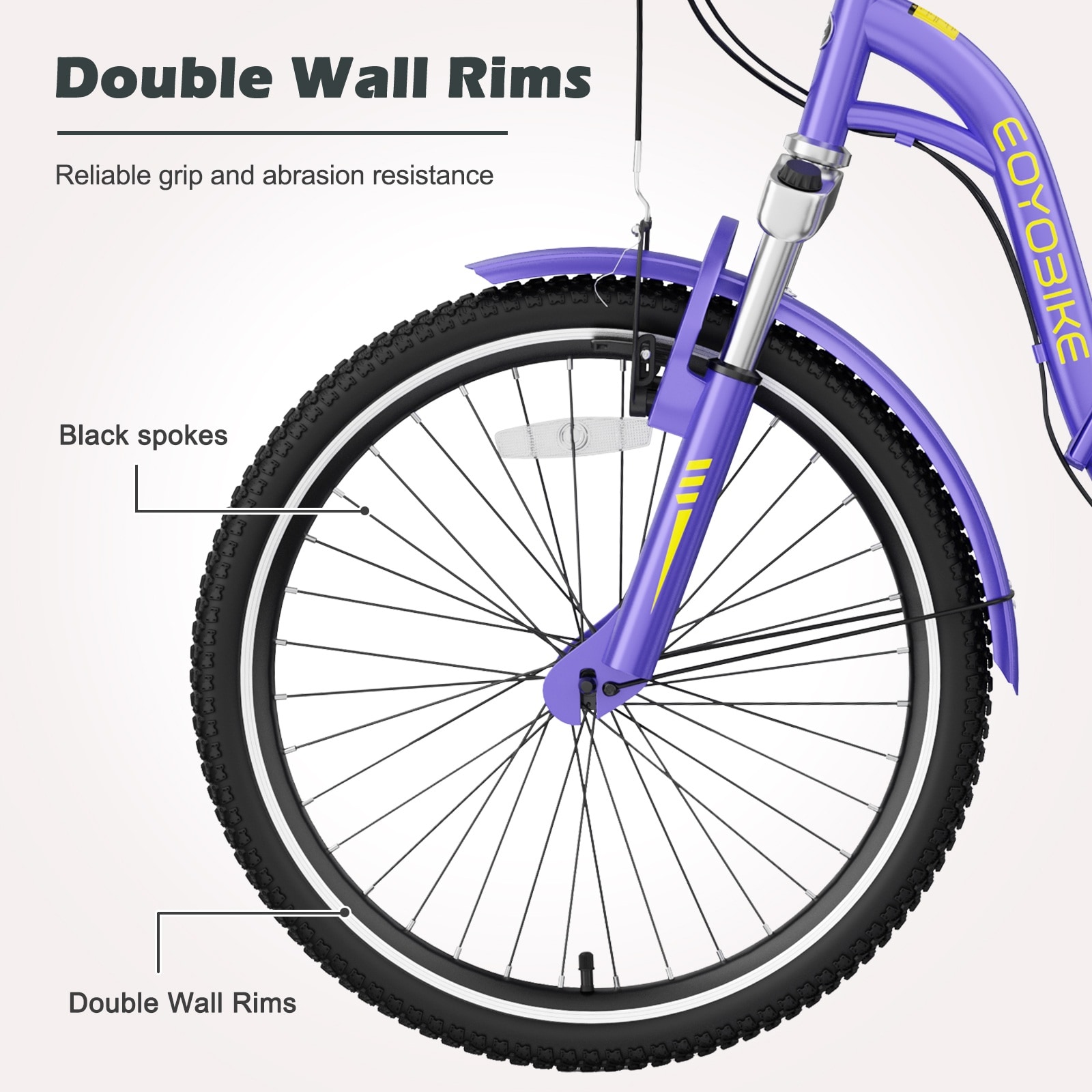 Esazn M-P26-BL-ALYU bikes - Thumbnail View #3
