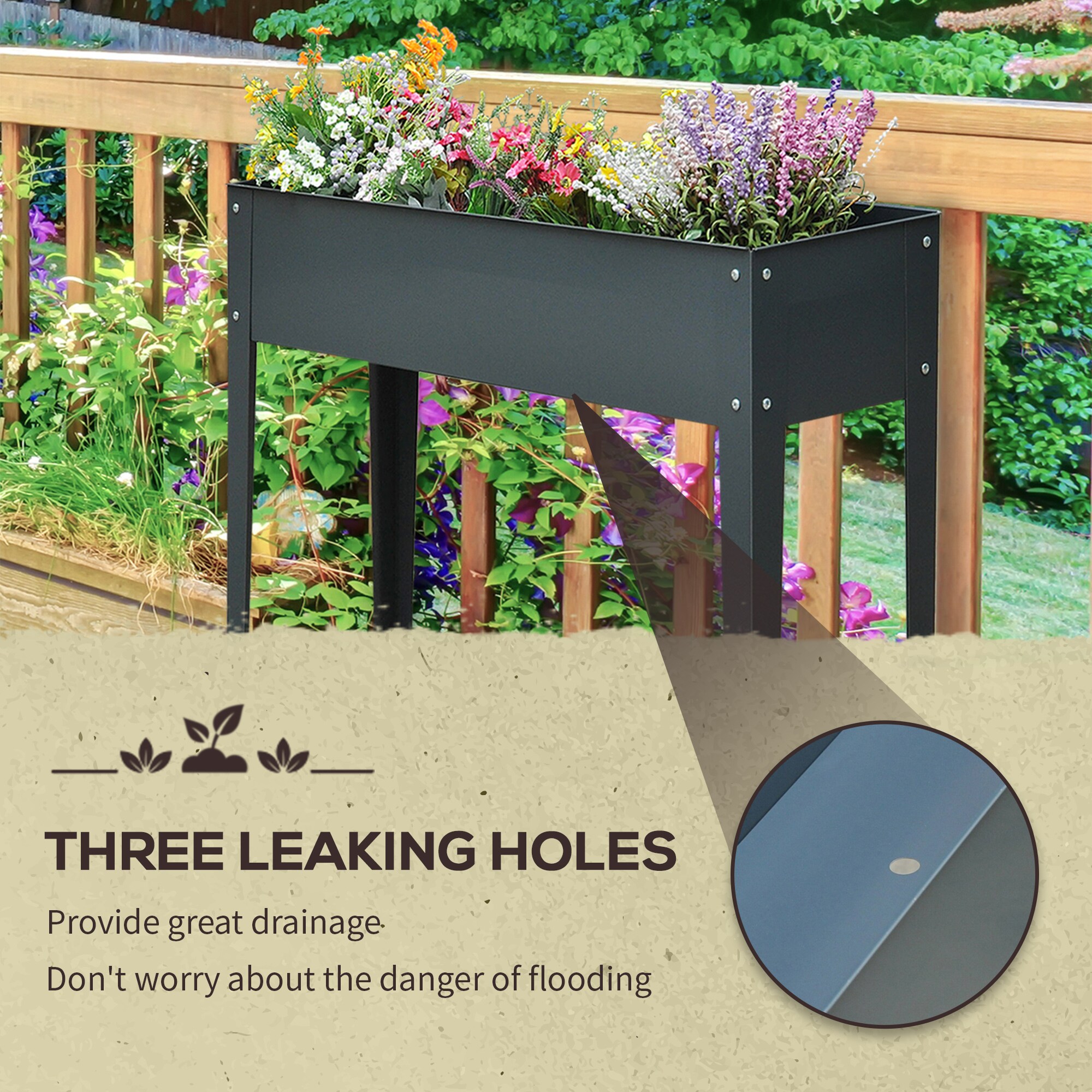 Siavonce XH44685 Raised-Garden-Beds - View #2