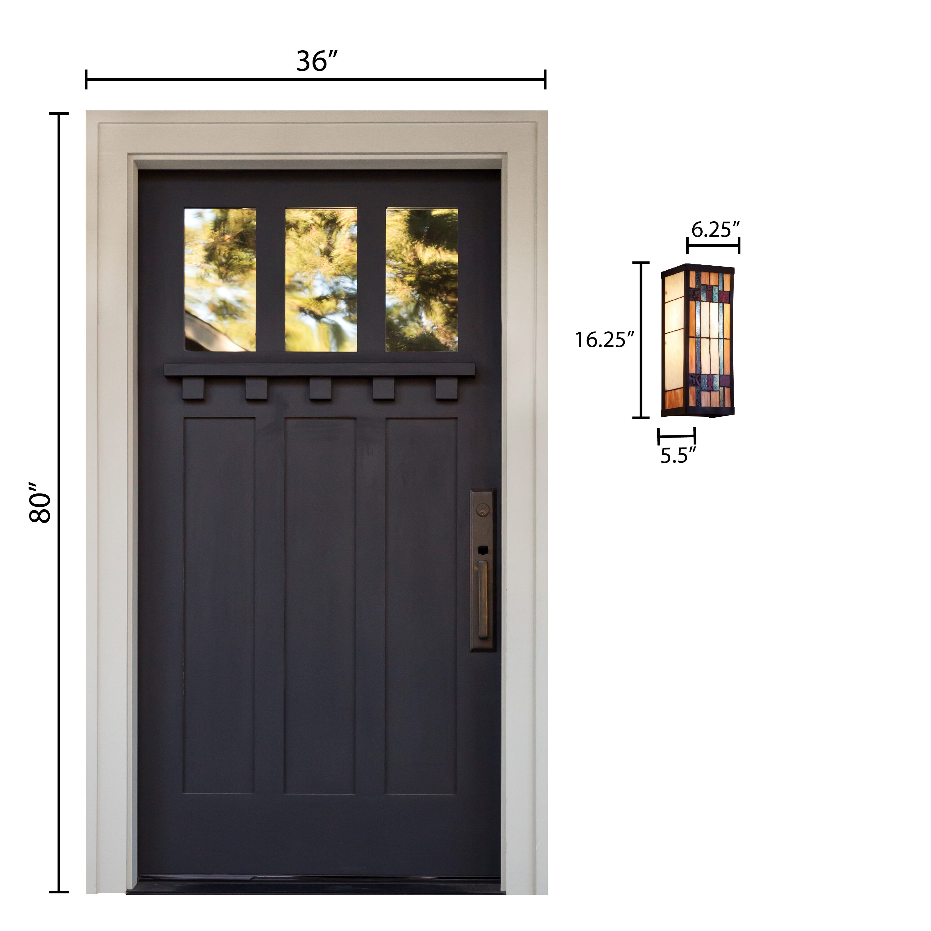 River of Goods 20581 Outdoor-Wall-Lighting - View #12