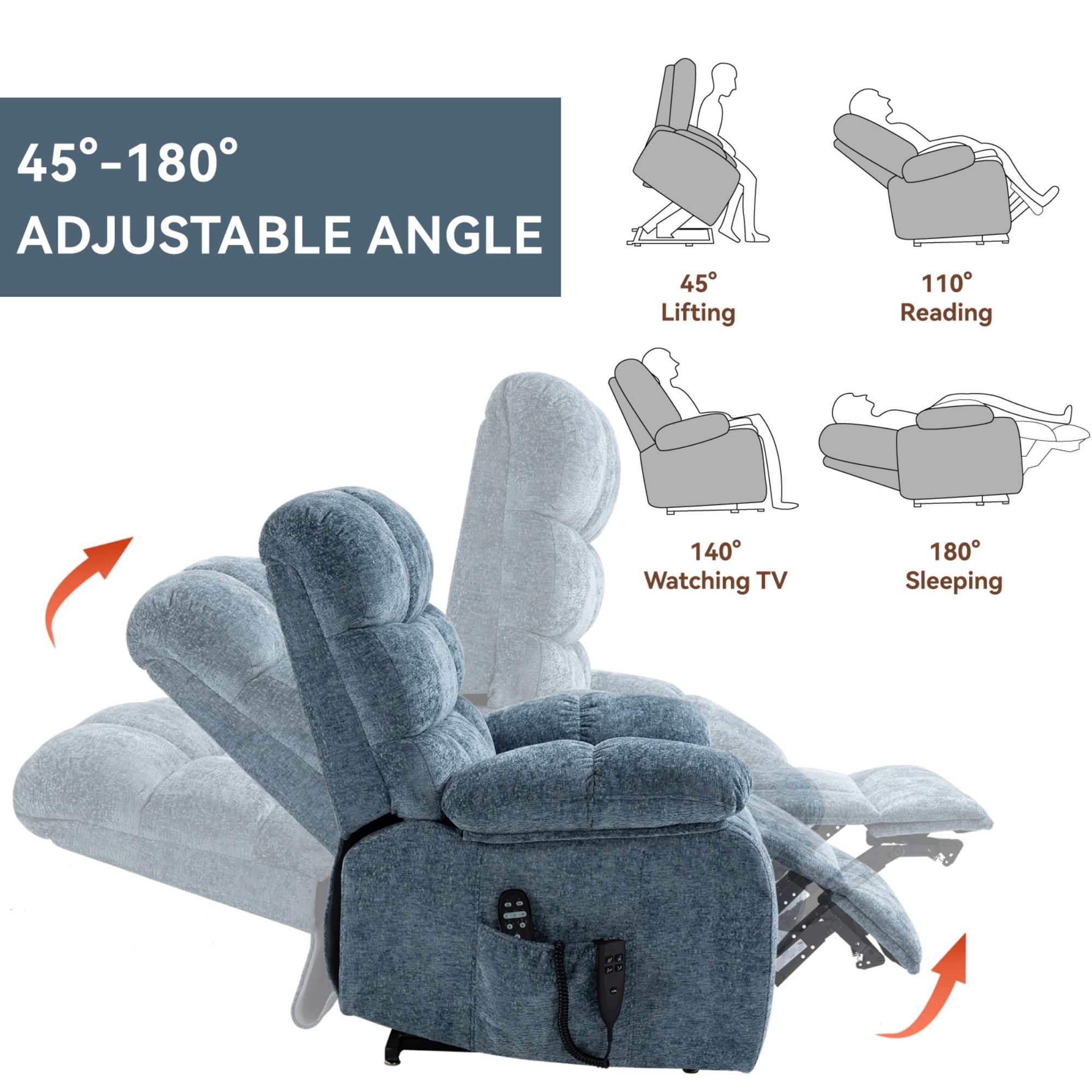 Clihome CL-CO51609 recliners - View #12