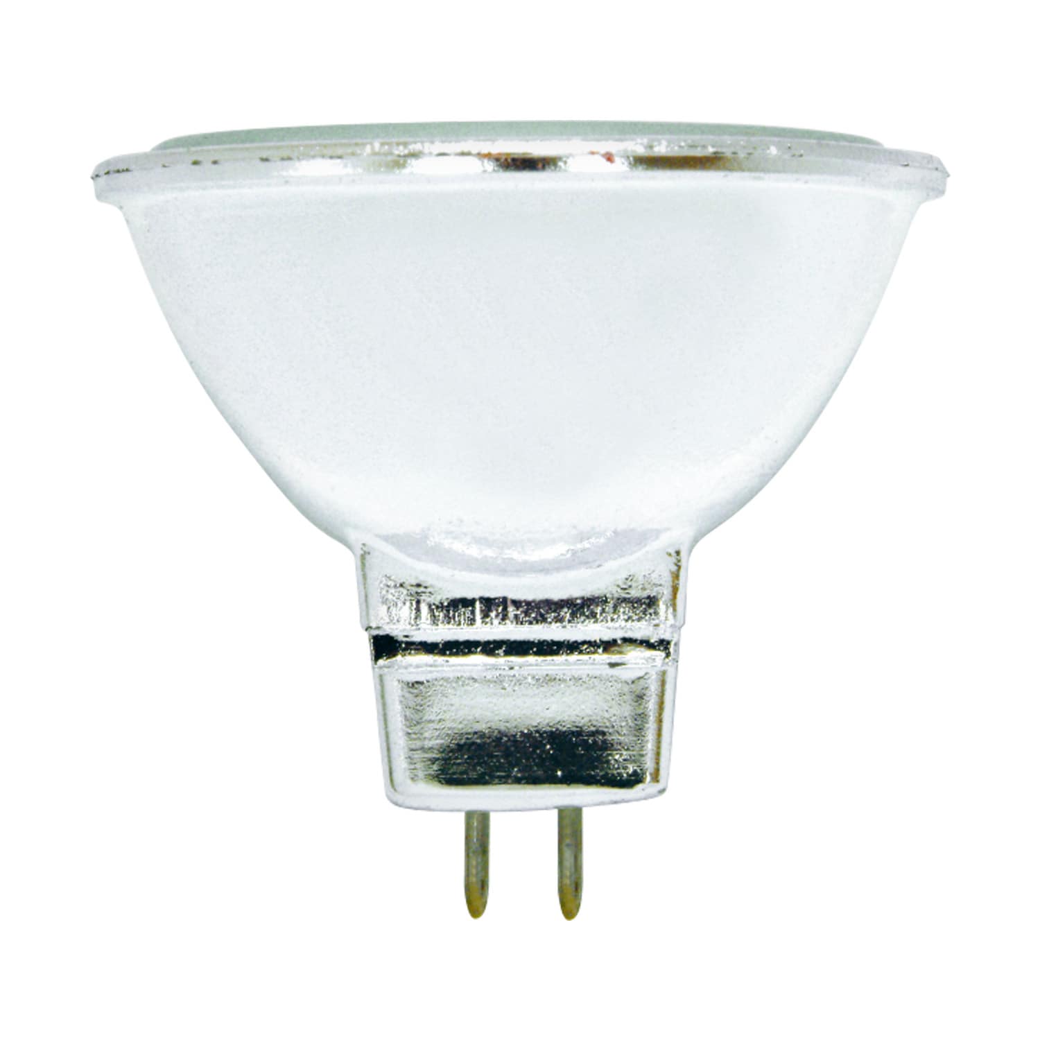 GE 20859 - 35 Watt Halogen Light Bulb - MR16 - ConstantColor Precise - FMW  Flood - Glass Face - 5,000 Life Hours - 12 Volt