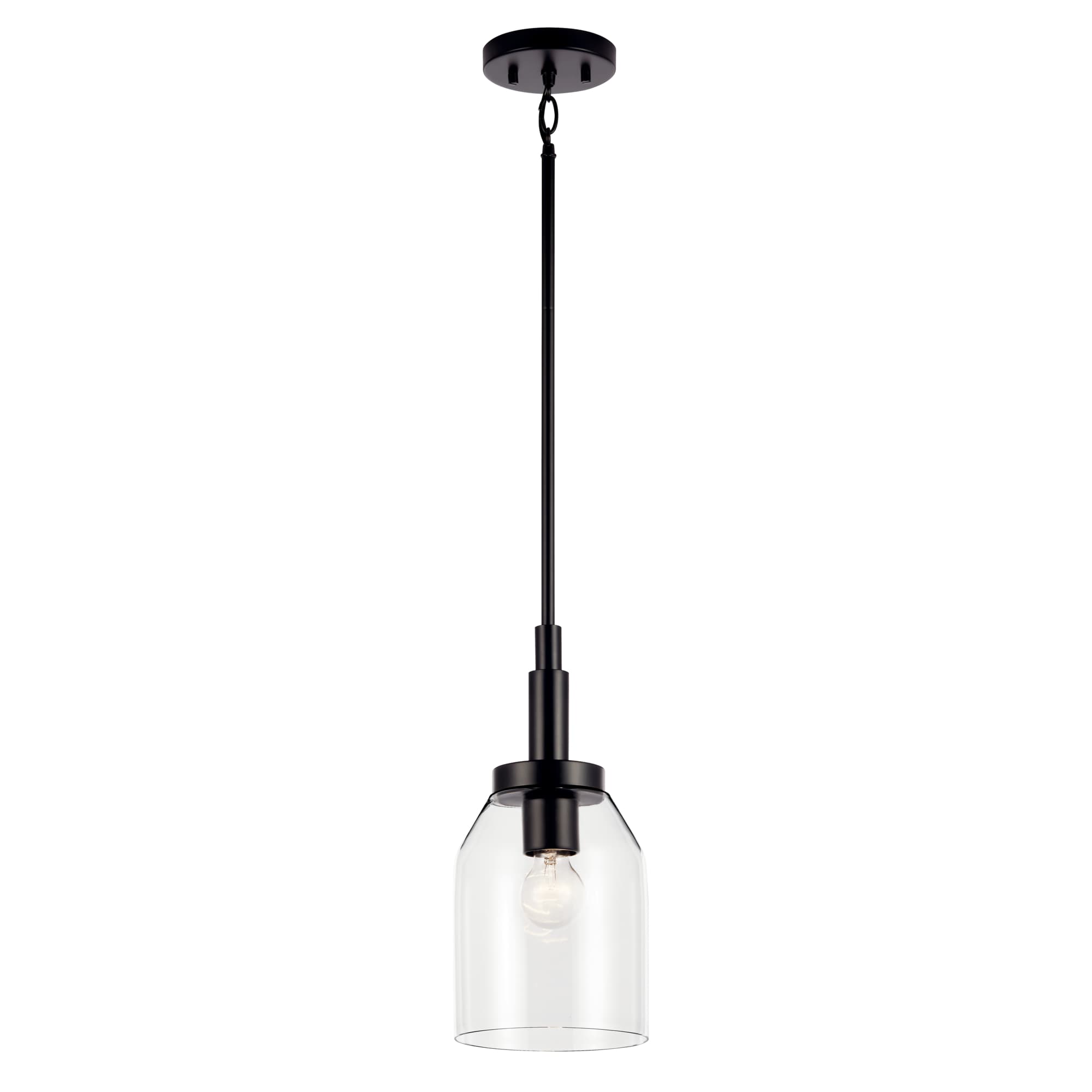 Kichler 52725BK Pendant-Lights - View #2