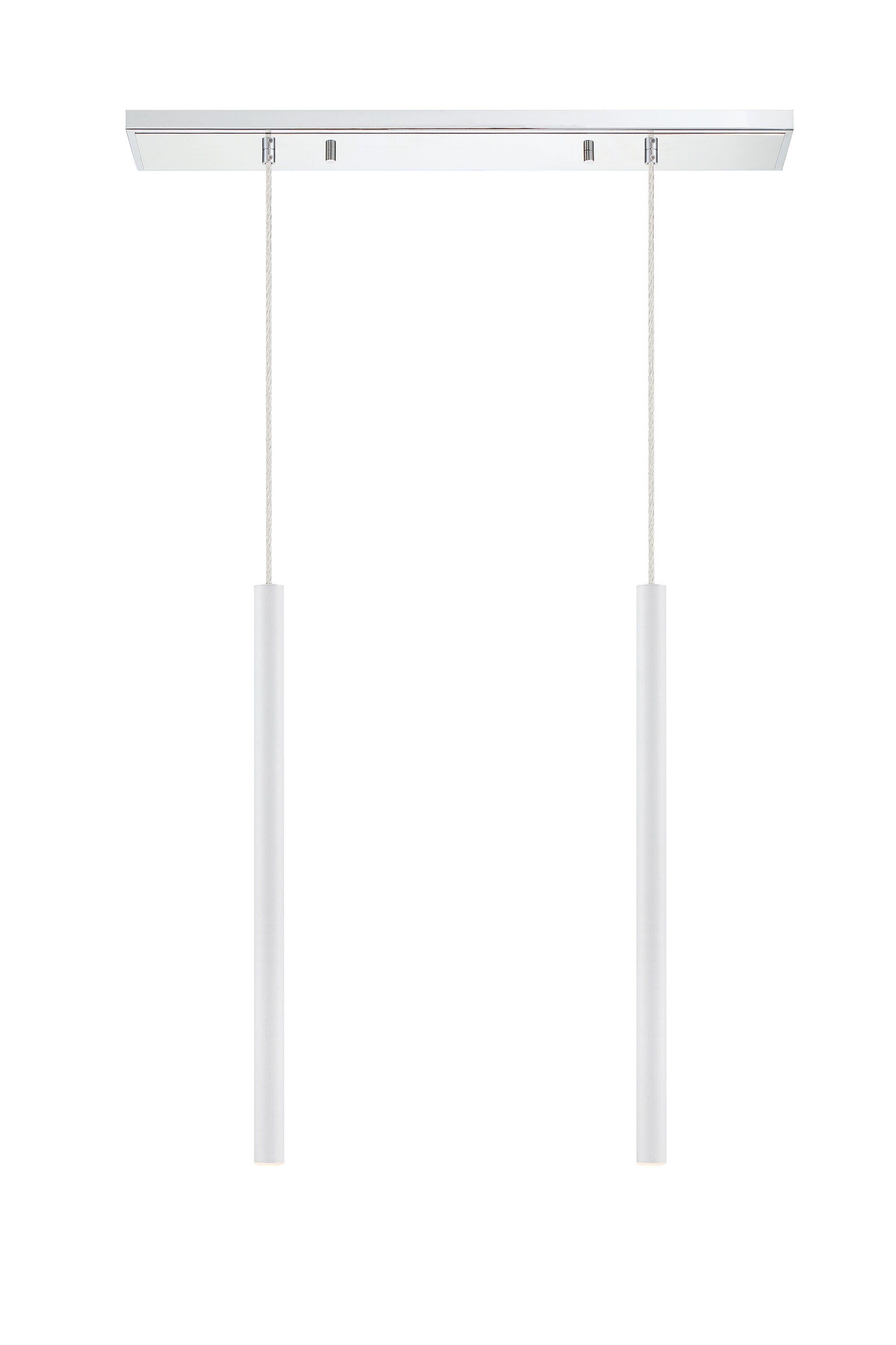 Z-Lite 917MP24-WH-LED-2LCH Pool-Table-Lighting - View #4