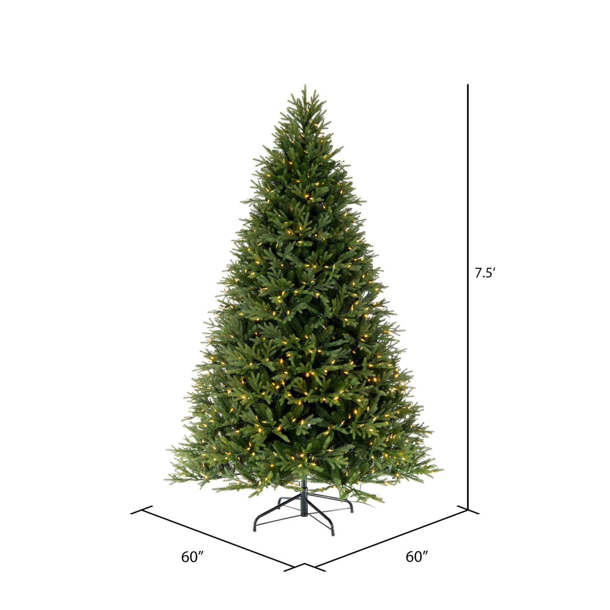 Vickerman DT213576LED Artificial-Christmas-Trees - View #3