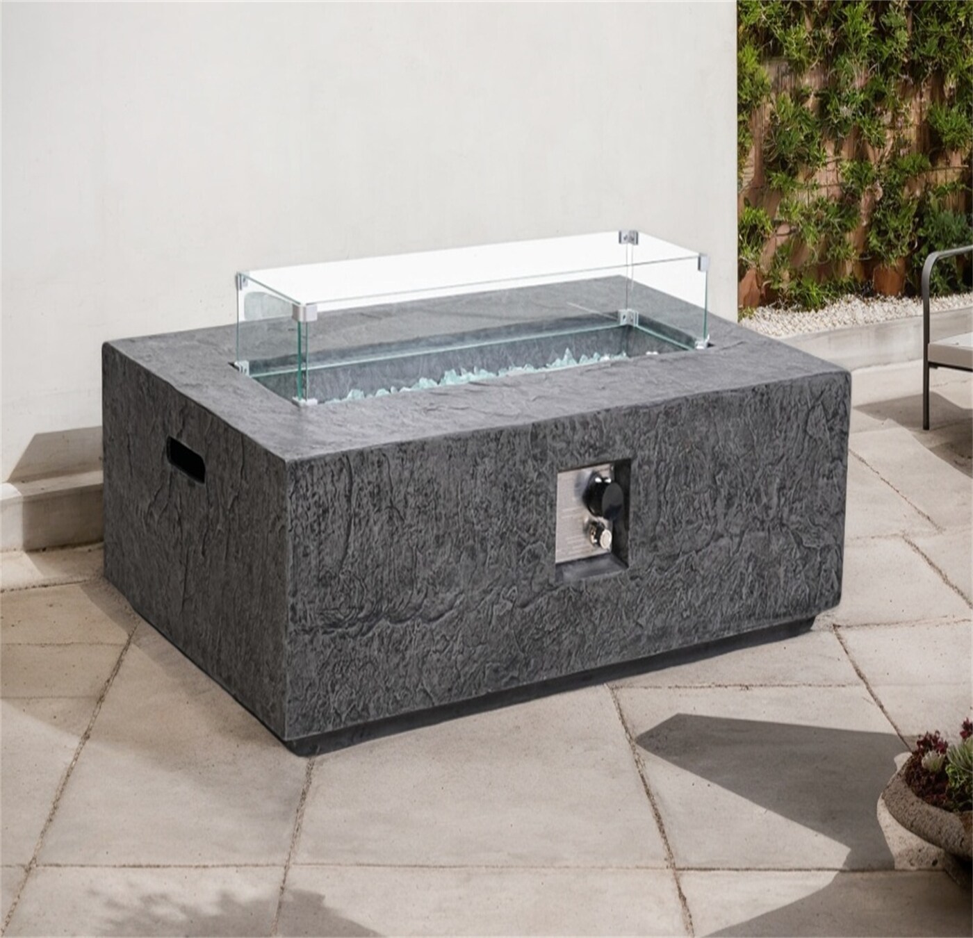 Damerin YW05KJ Outdoor-Gas-Fireplaces - View #3