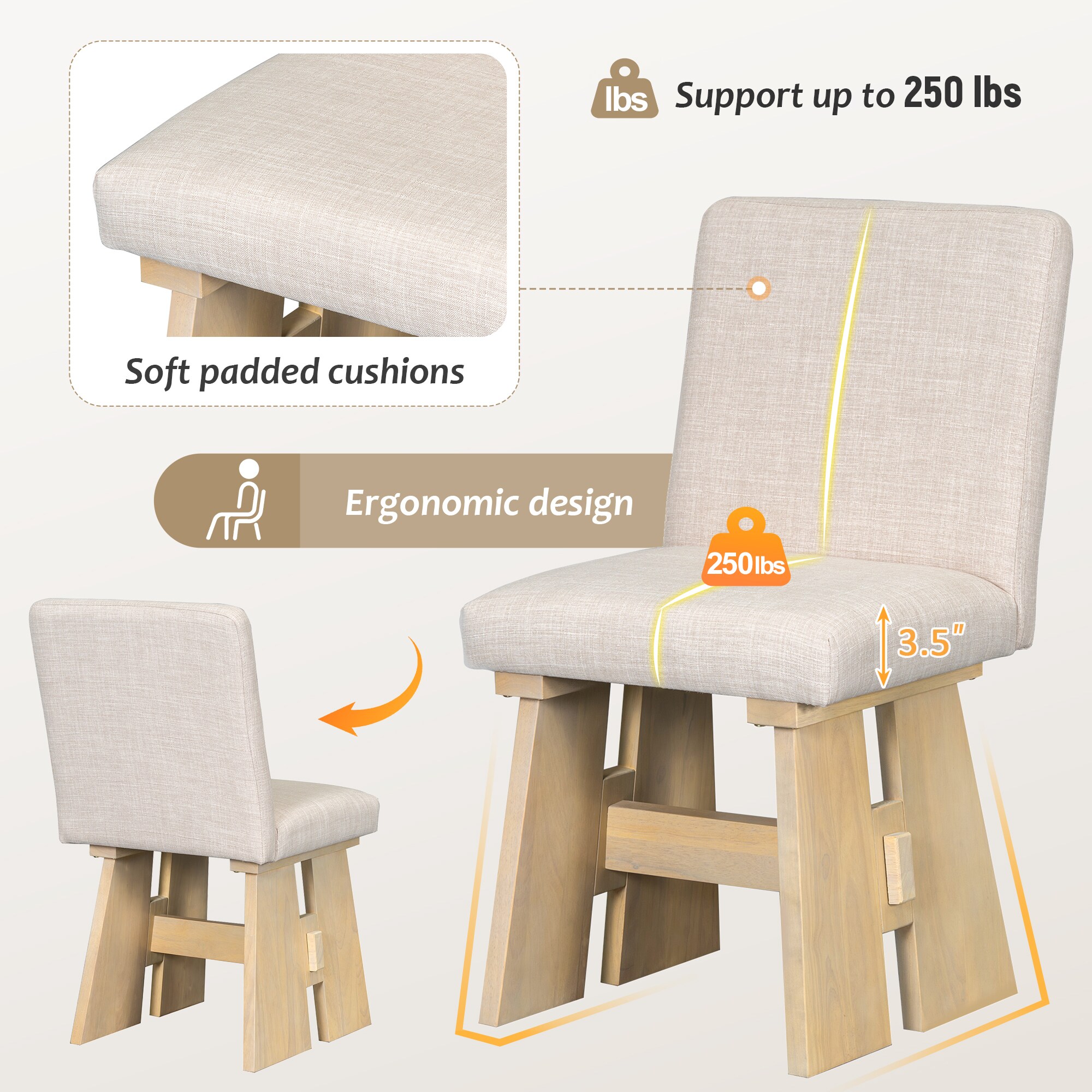 ModernLuxe SP000077AAN Dining-Sets - View #5