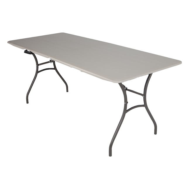 Folding Utility Table, Lifetime Folding Table Weight Capacity