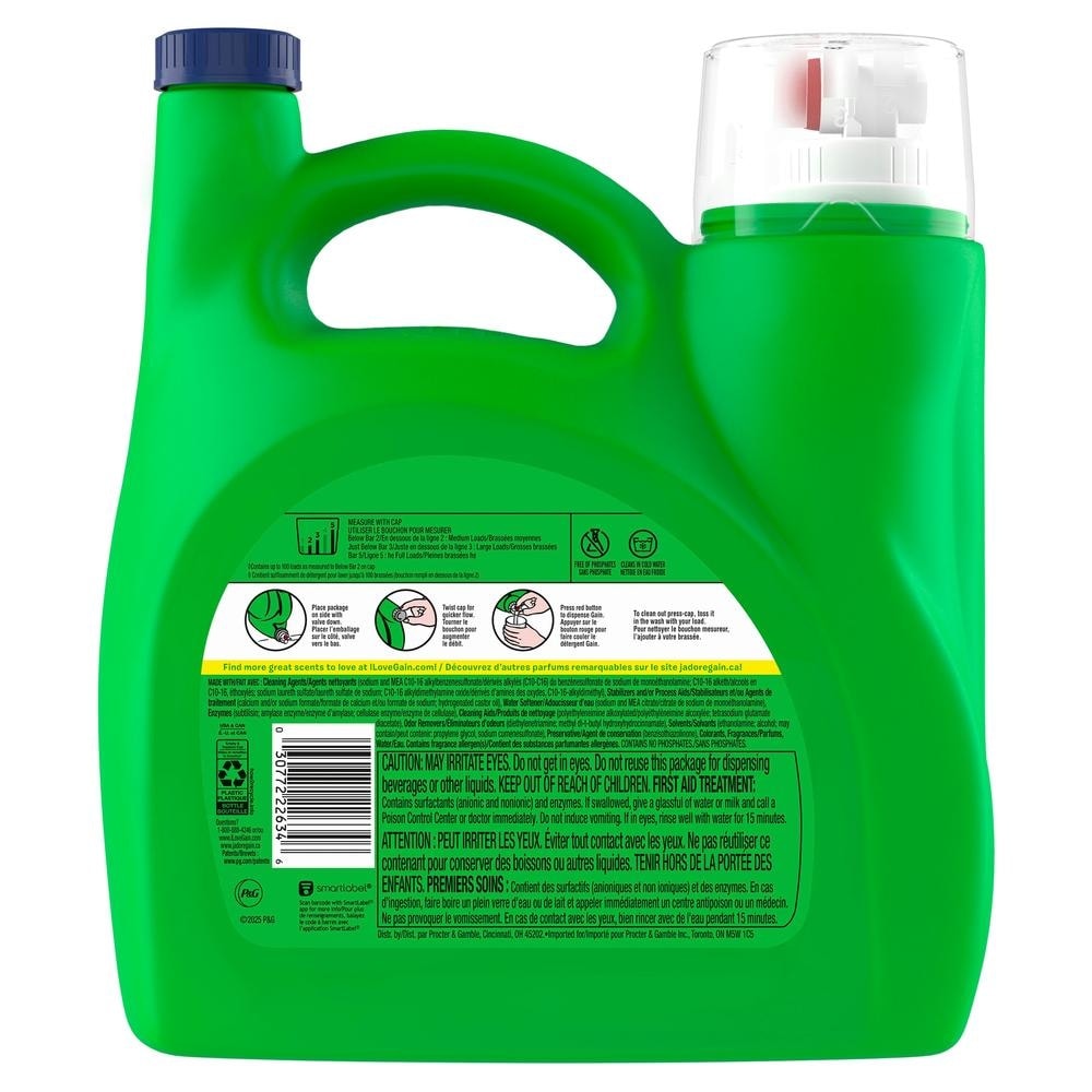 Gain 3077222634 Laundry-Detergent - View #13