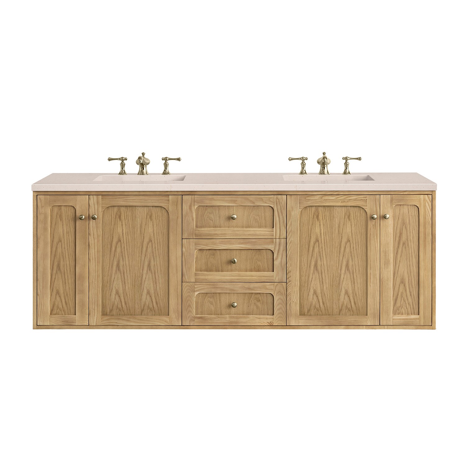 Non Pedestal Bath Under Sink Vanity Cabinet Stockholm Oak