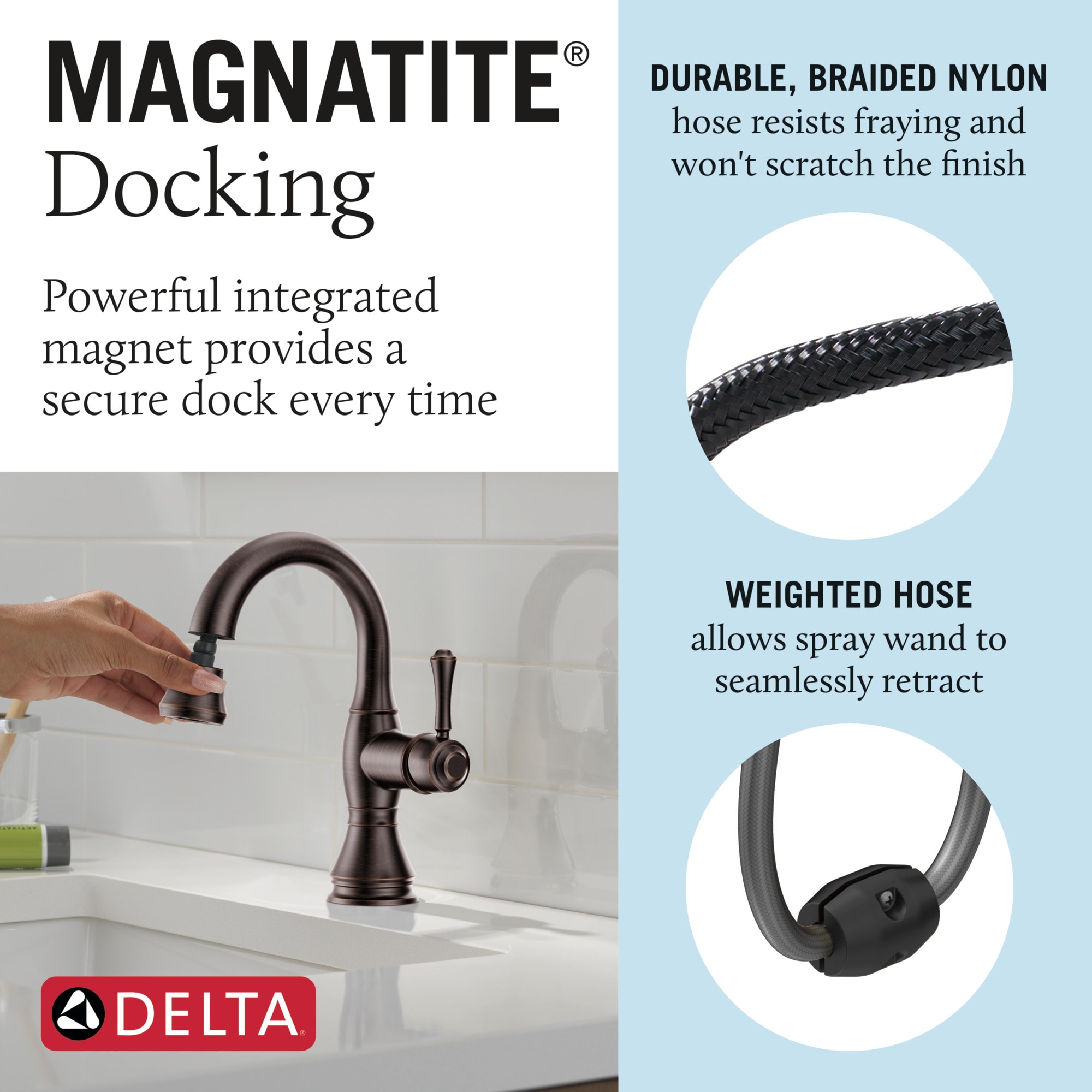 Delta 597-RBPD-DST Lavatory-Faucets - View #4