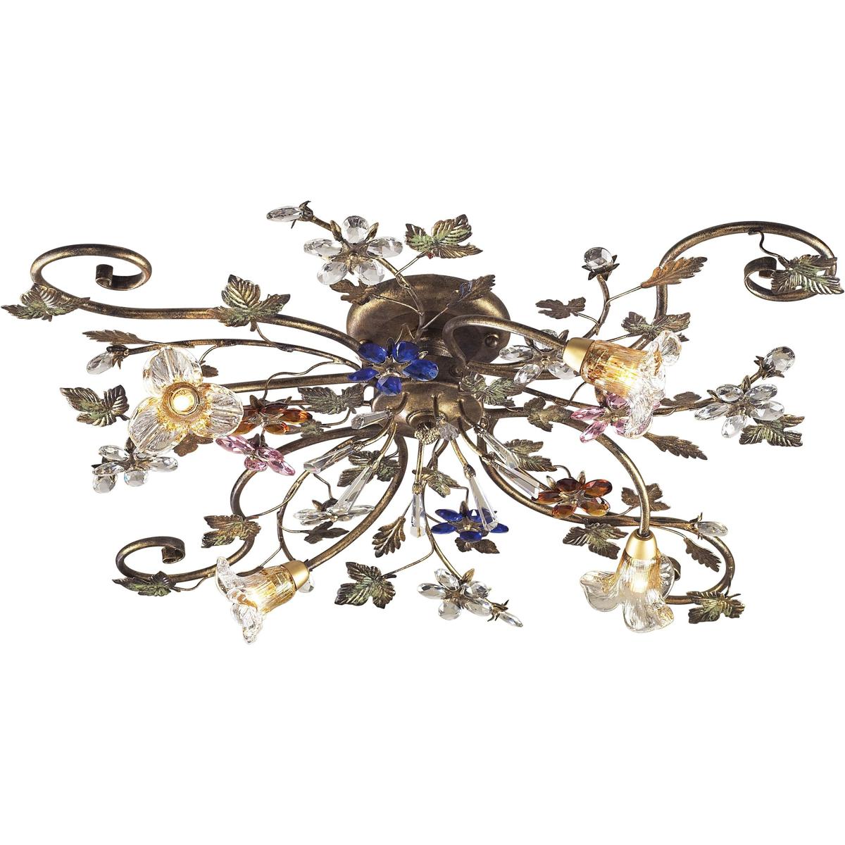 Atlas Lighting and Home CL12094-BZ Brillare LED 36 inch Bronzed Rust ...