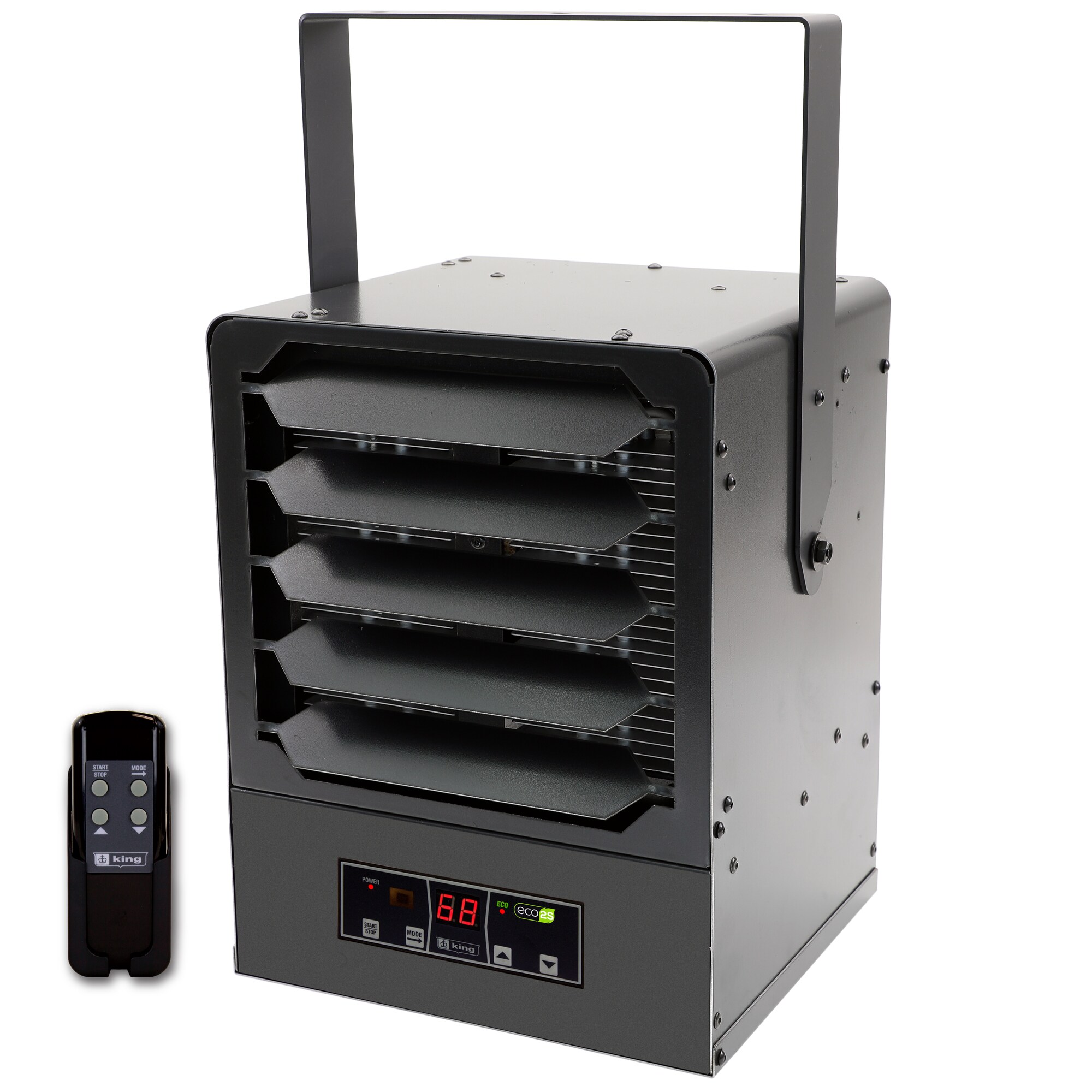 KING KBP2406-1-MB-ECO2S Electric-Garage-Heaters - View #3