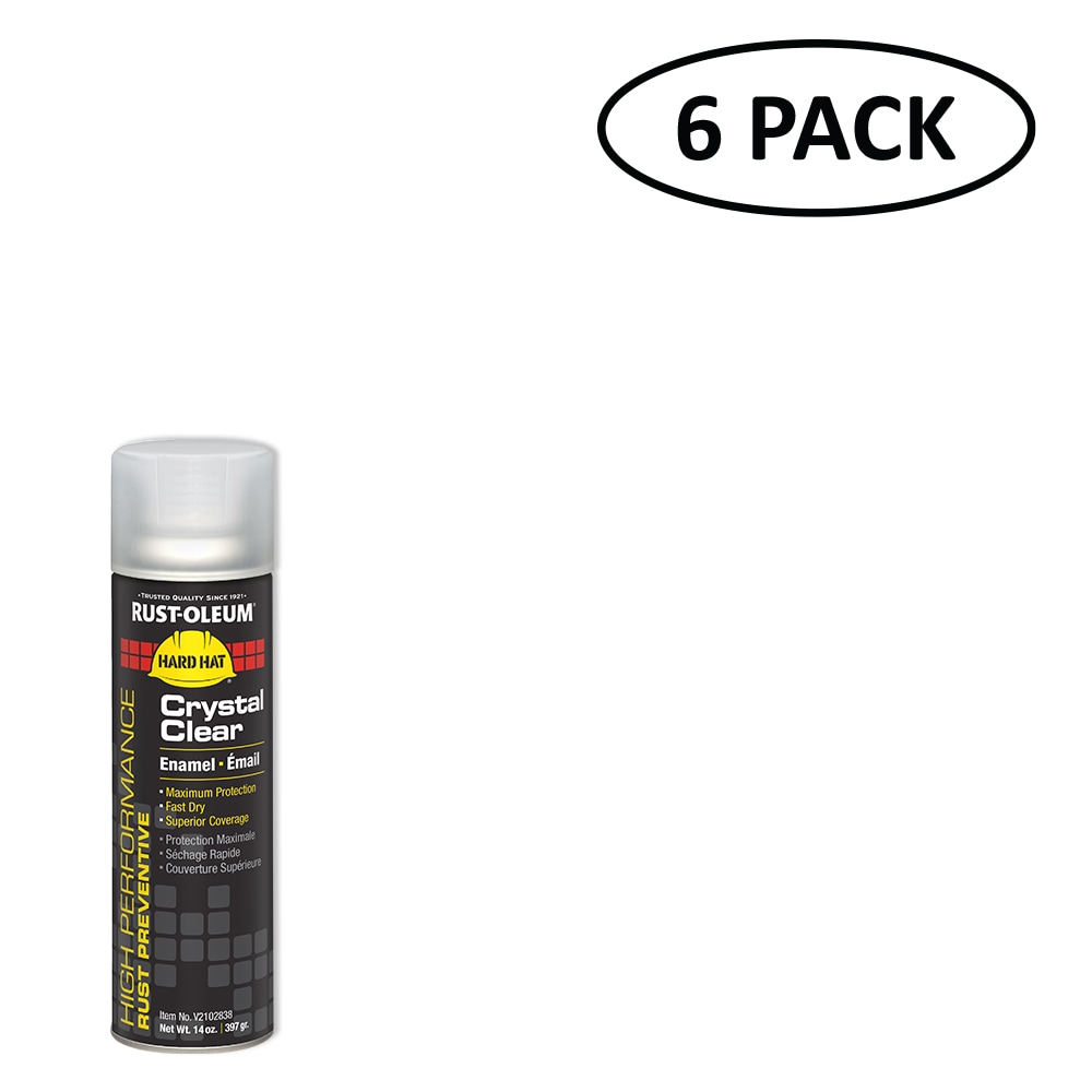 11 oz. Clear Satin Triple Thick Polyurethane Spray (6-pack)