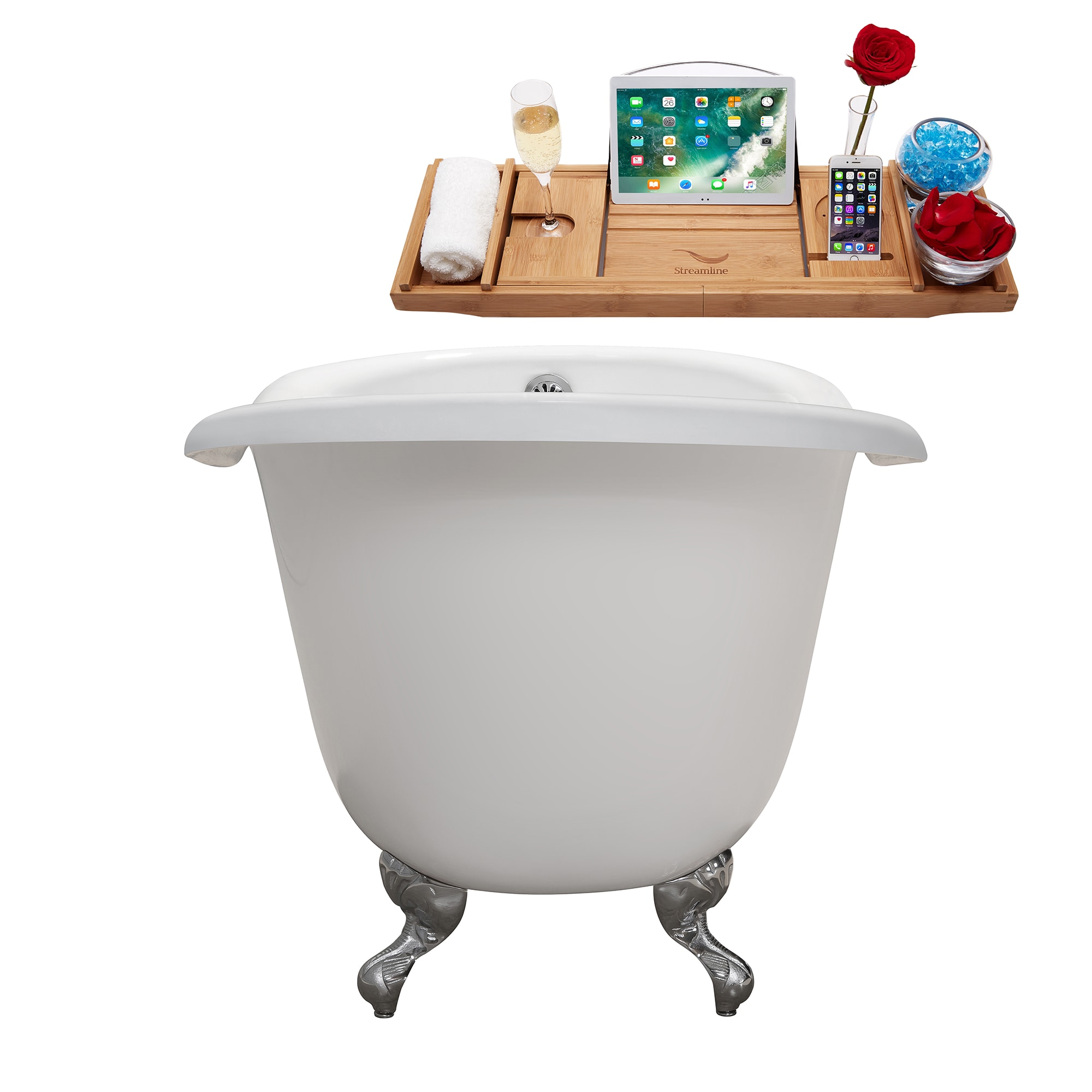 Streamline R5120CH-CH bathtubs - View #5