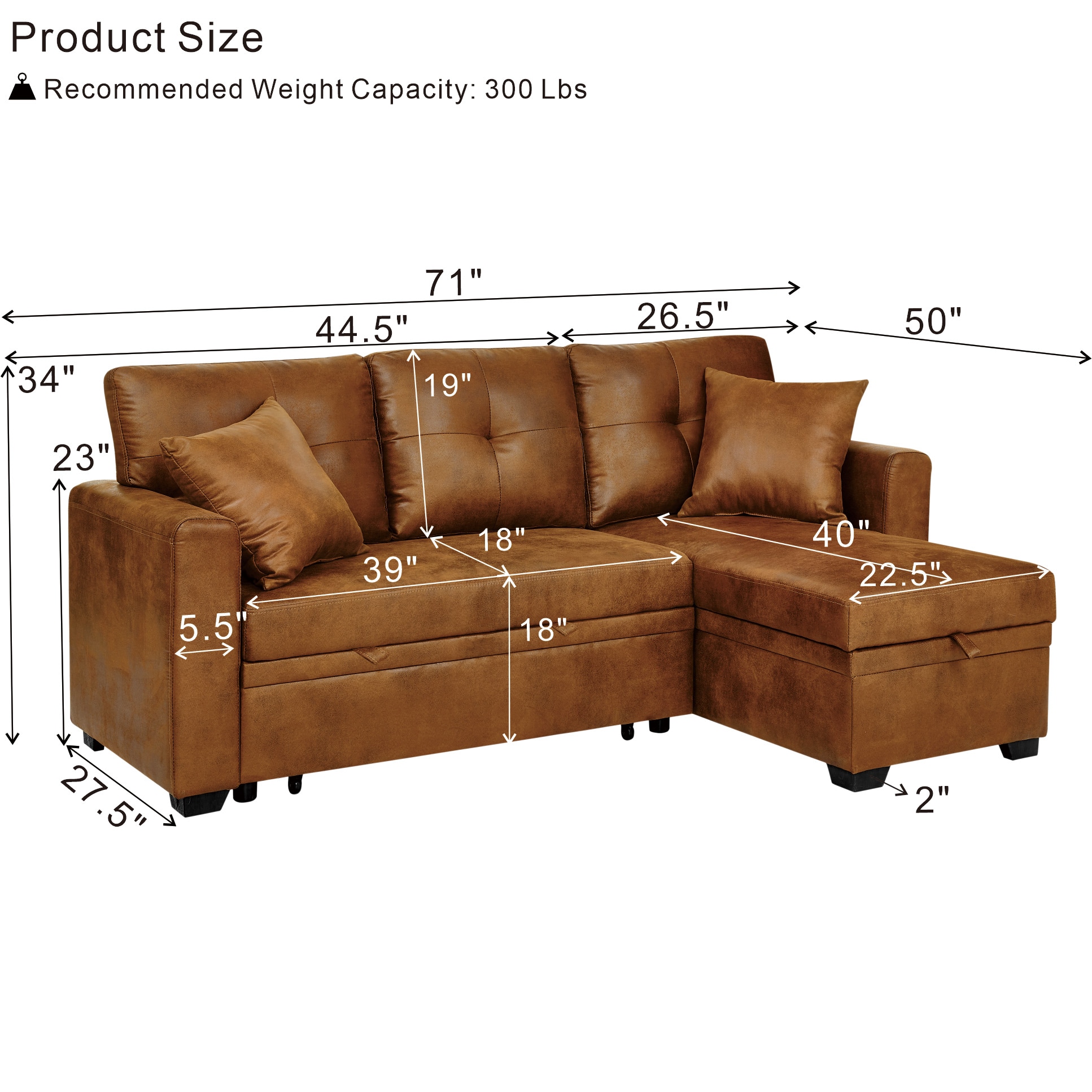 VASOENY W5568S00044-LBR241 Sofas-Loveseats - View #4