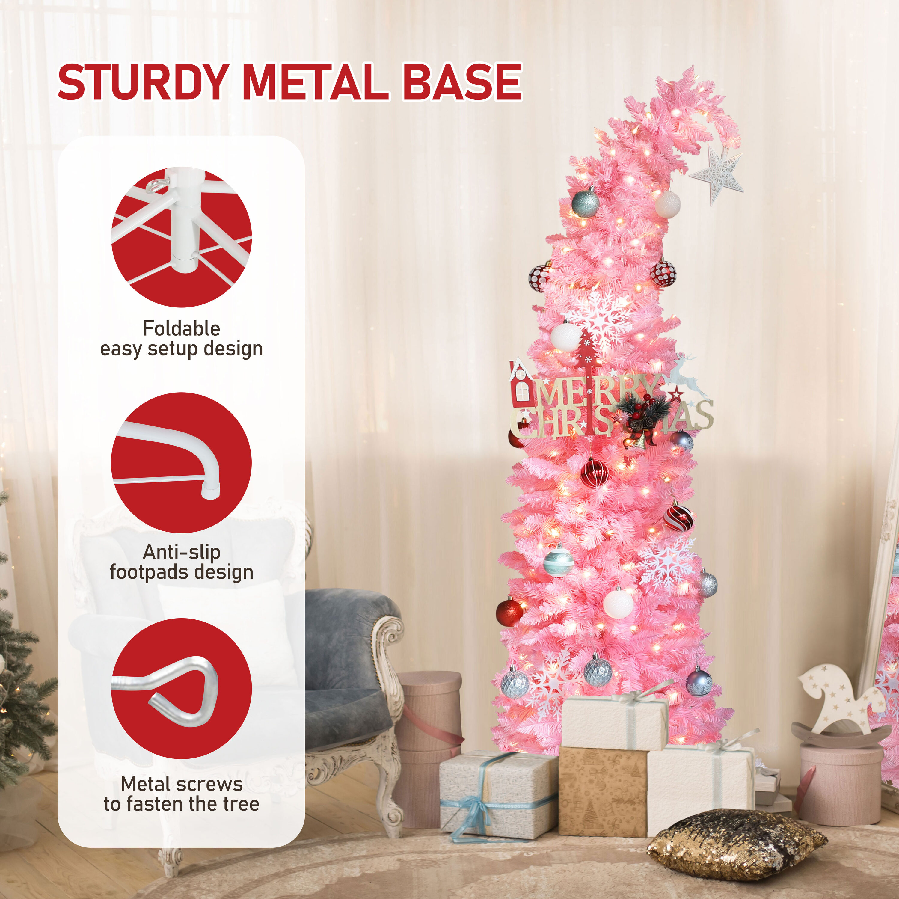 VEIKOUS PG0403-18-2 Outdoor-Christmas-Decor - View #6