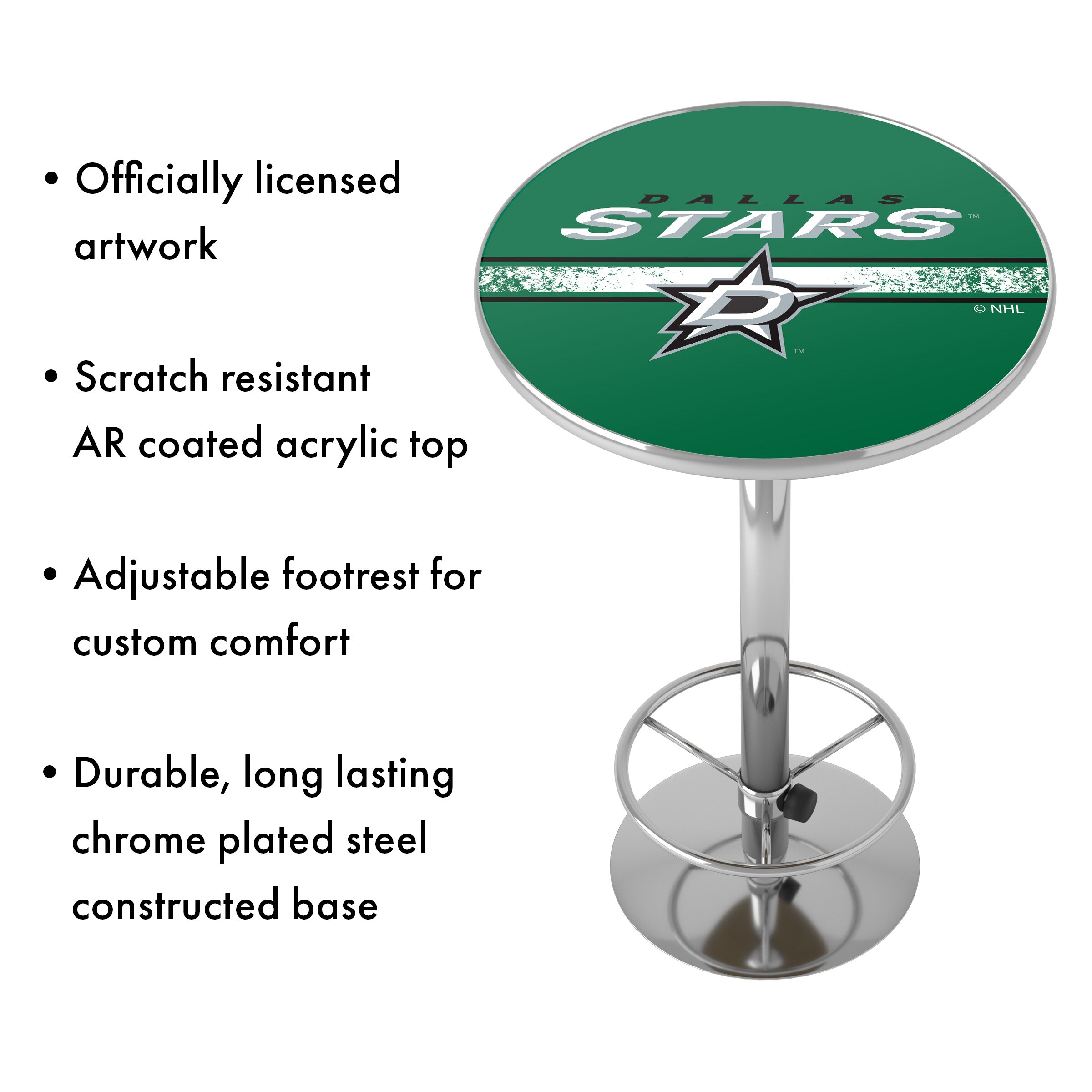 Trademark Gameroom NHL2000-DS2 Dining-Tables - View #3