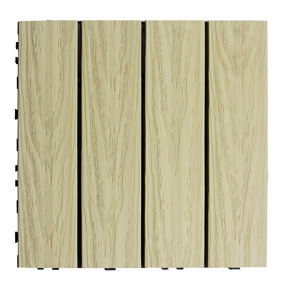 NewTechWood 0.88-in x 24-in x 12-in Roman Antique Prefinished 