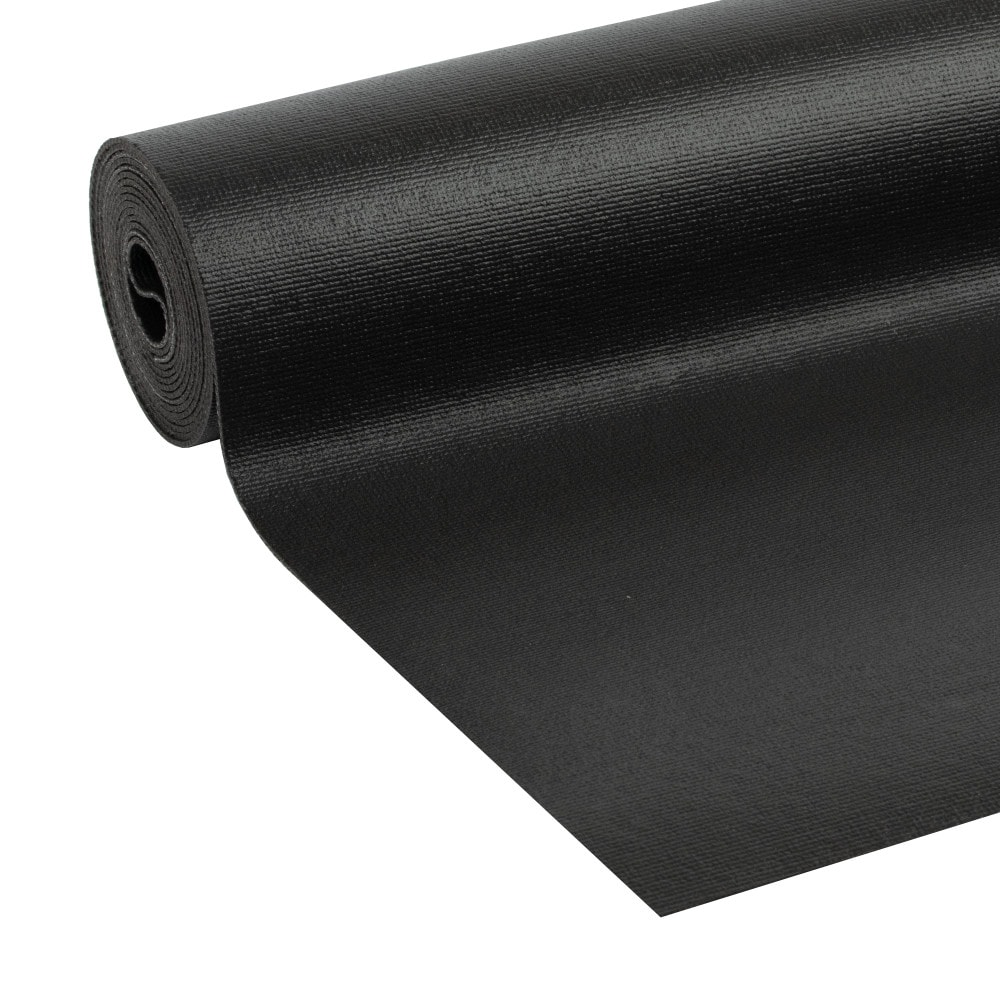Duck Solid Grip EasyLiner Non Adhesive Shelf Liner with Clorox, 6pk, 20 x  6' Black