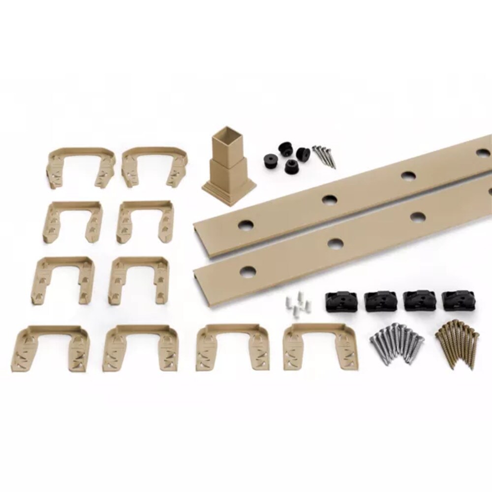 Trex RSRDHIK08FS Transcend 3.81-in x 99-in Rope Swing Unfinished Composite Exterior Connector