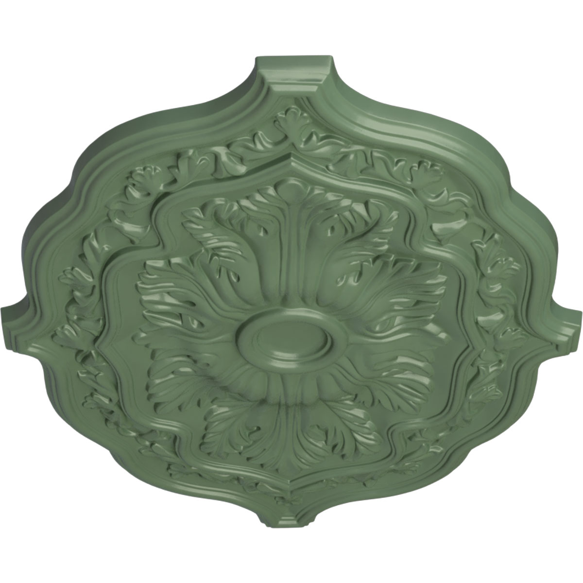 Ekena Millwork CM36X26PEAGF Ceiling-Medallions - View #2