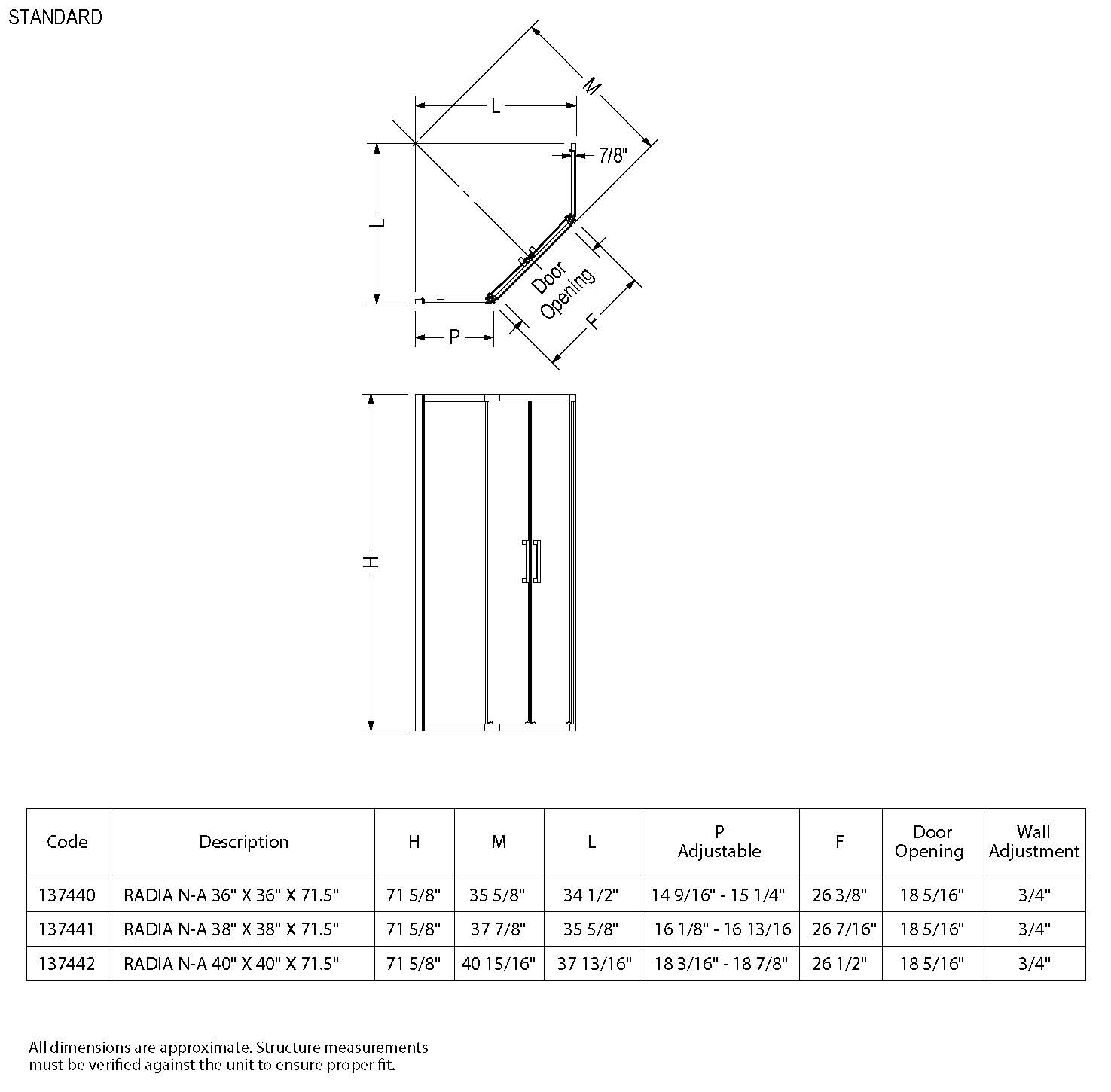 MAAX 137442-900-084-000 Shower-Doors - View #4