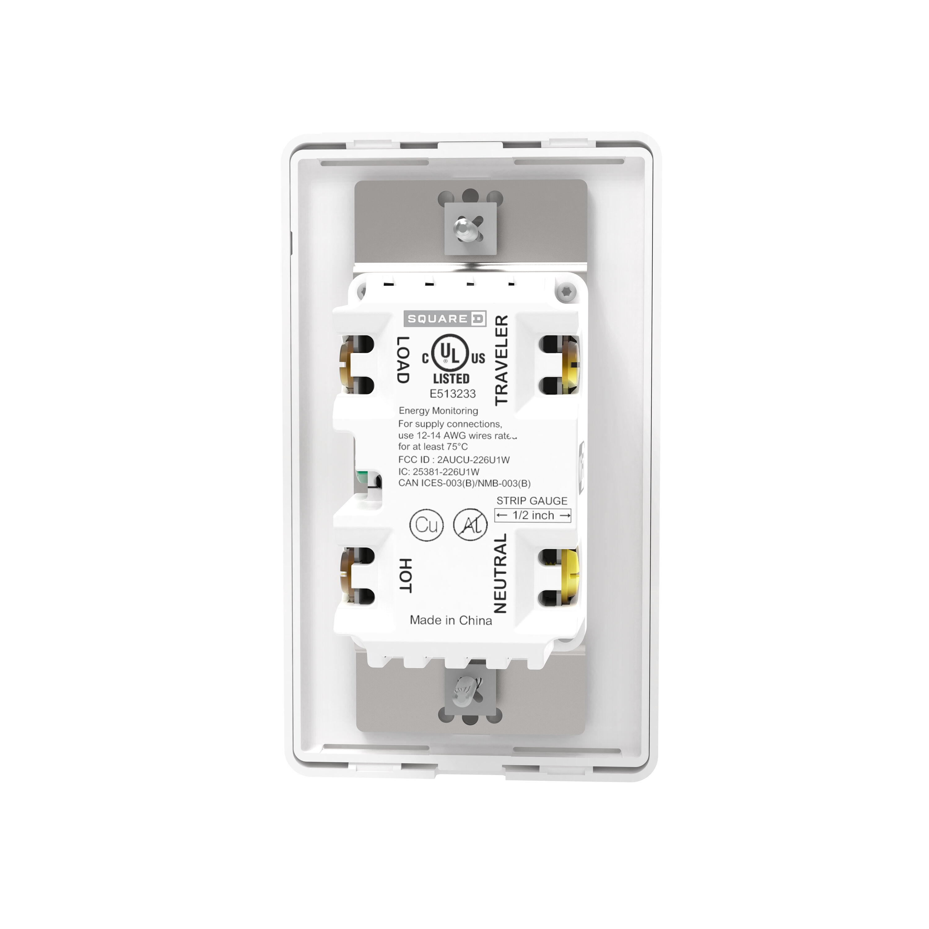 Square D SQR141U1WHWMP Lighting-Controls - View #5