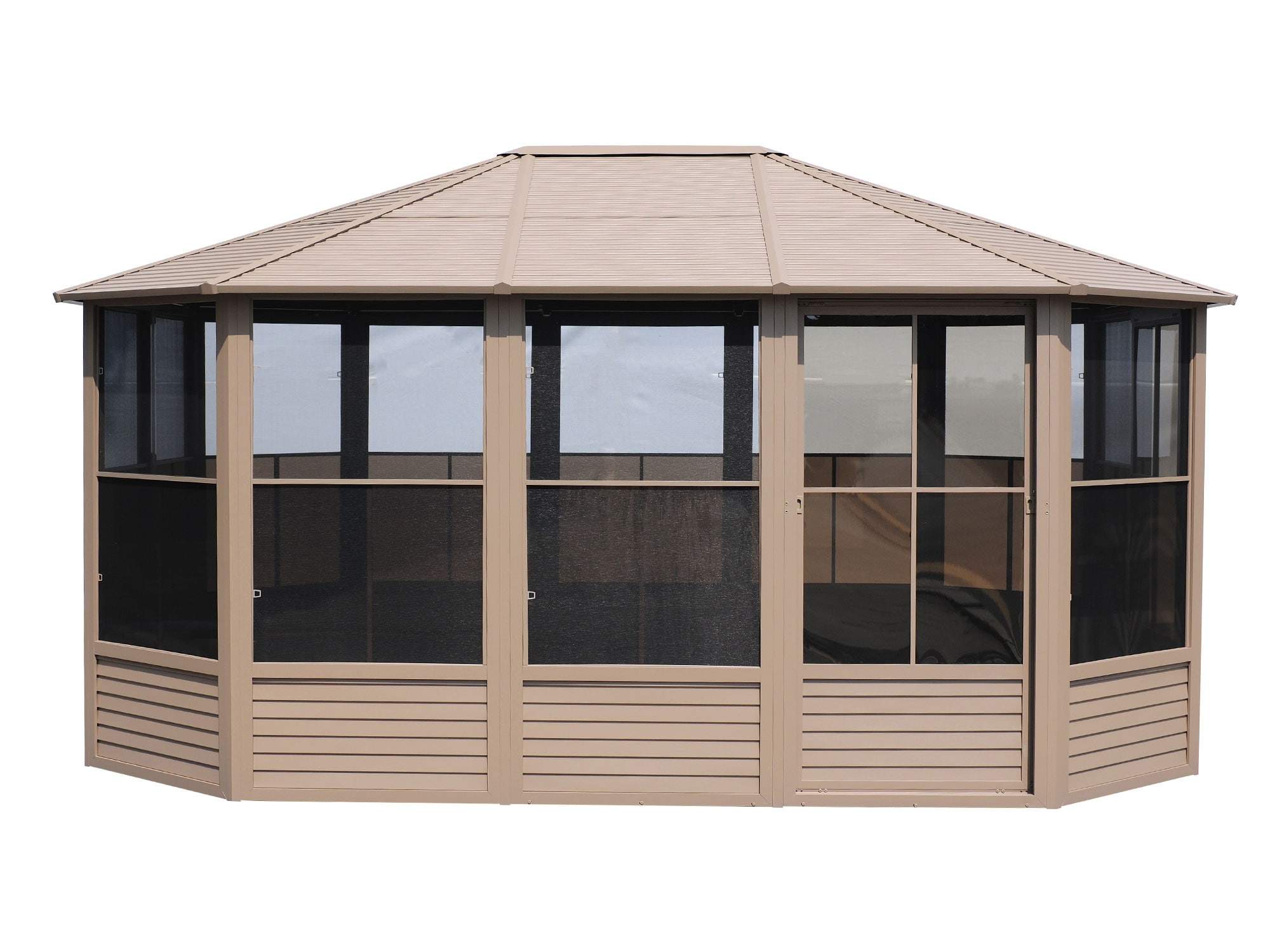 Gazebo Penguin 41215MR-12 Wood-Resin-Gazebos - View #2