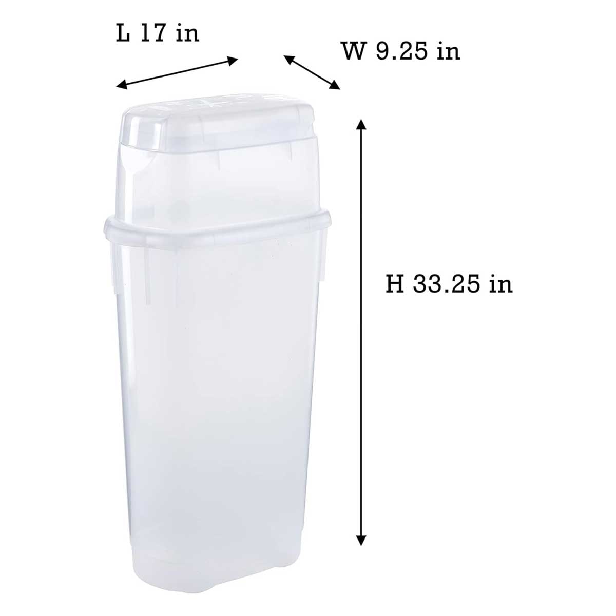 Aoibox LABGS2925 Wrapping-Paper-Storage - View #2