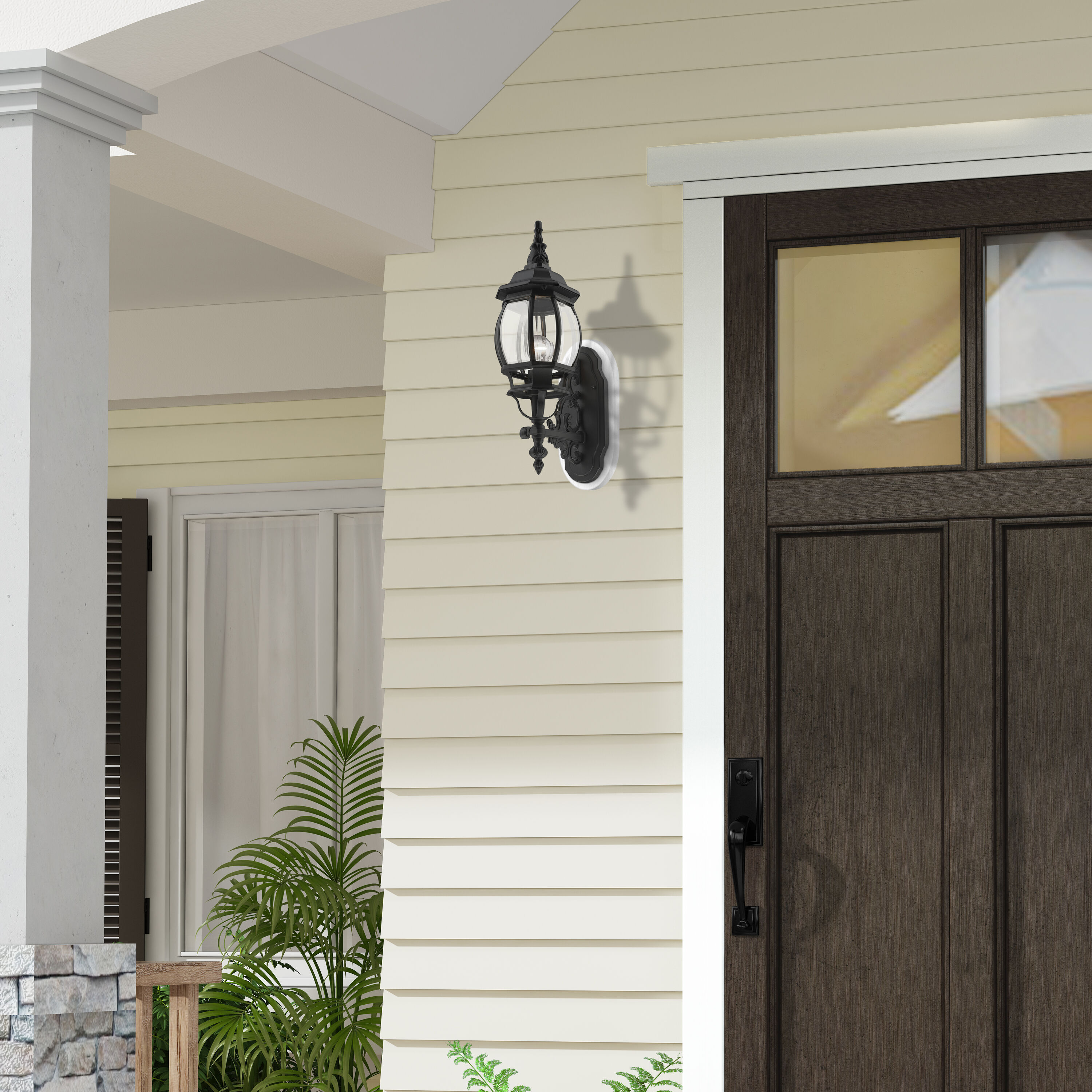 Livex Lighting 7520-14 Outdoor-Wall-Lighting - View #10