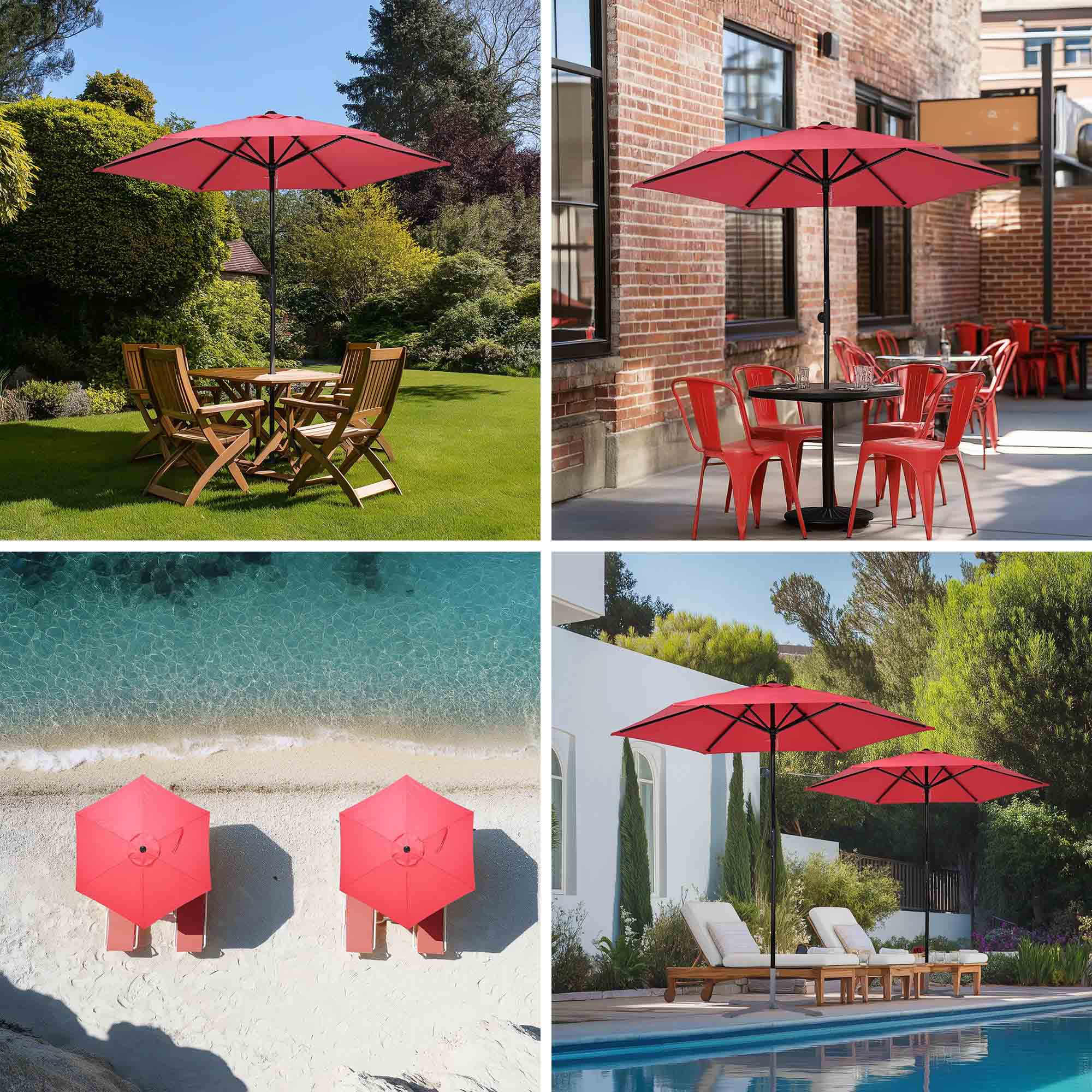Yescom 07UMB001-7FT-02-LO Umbrellas-2 - View #2