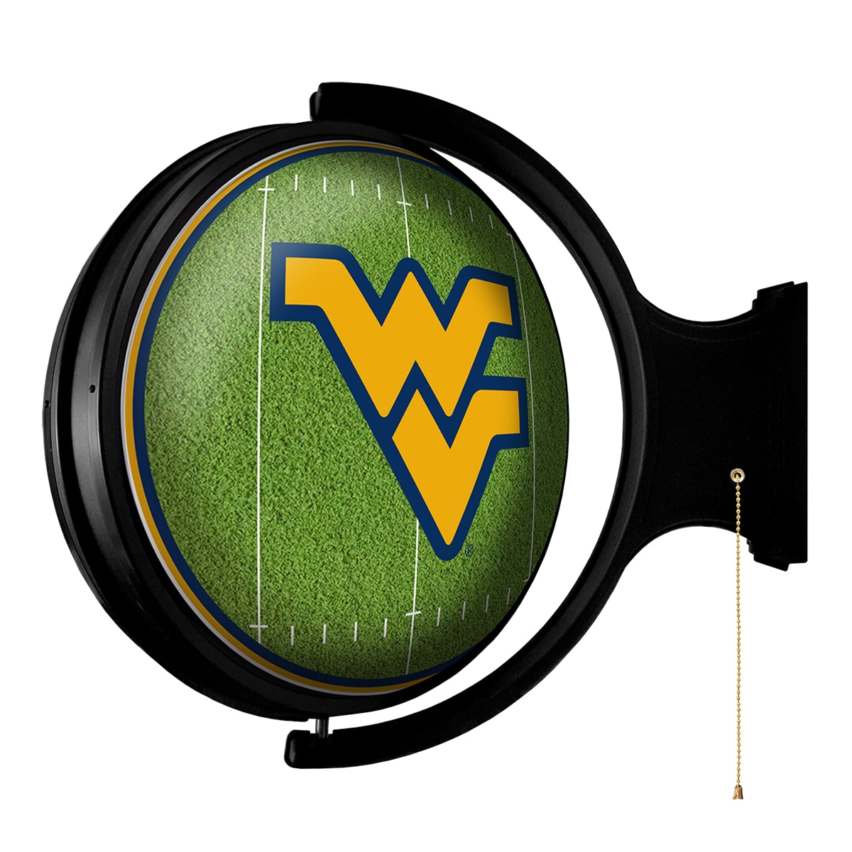 The Fan-Brand West Virginia Mountaineers Rotating Wall Lights 23-in ...