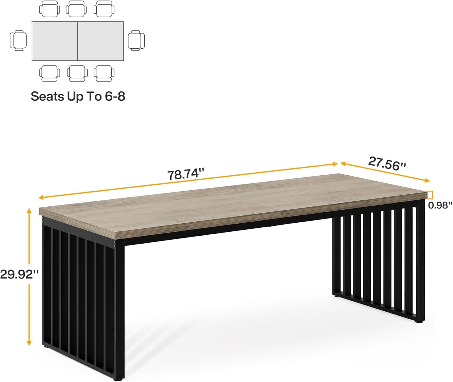 LUXEYARD DS-R-O-543 desks - View #5
