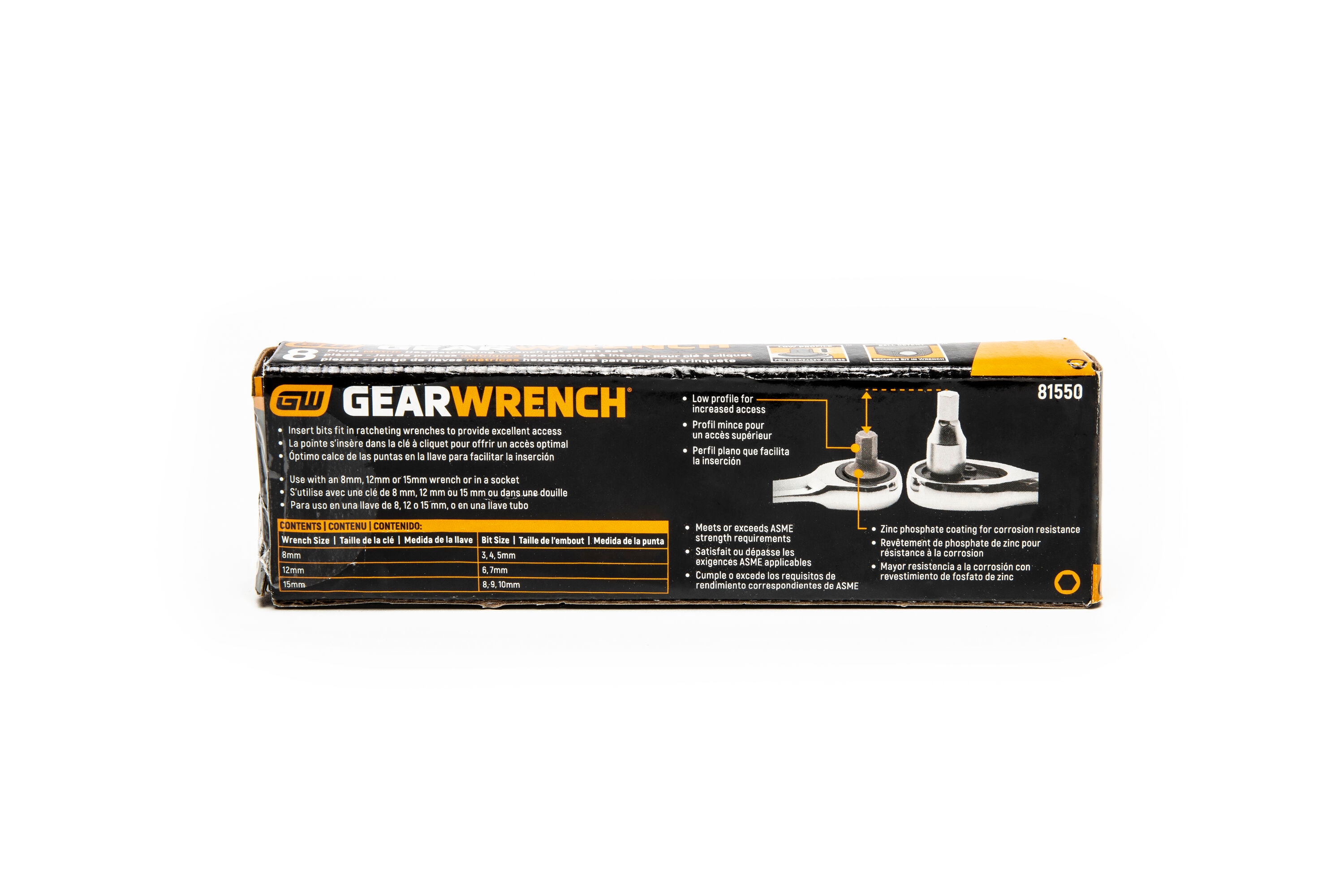 GEARWRENCH 81550 Driver-Sockets - View #3