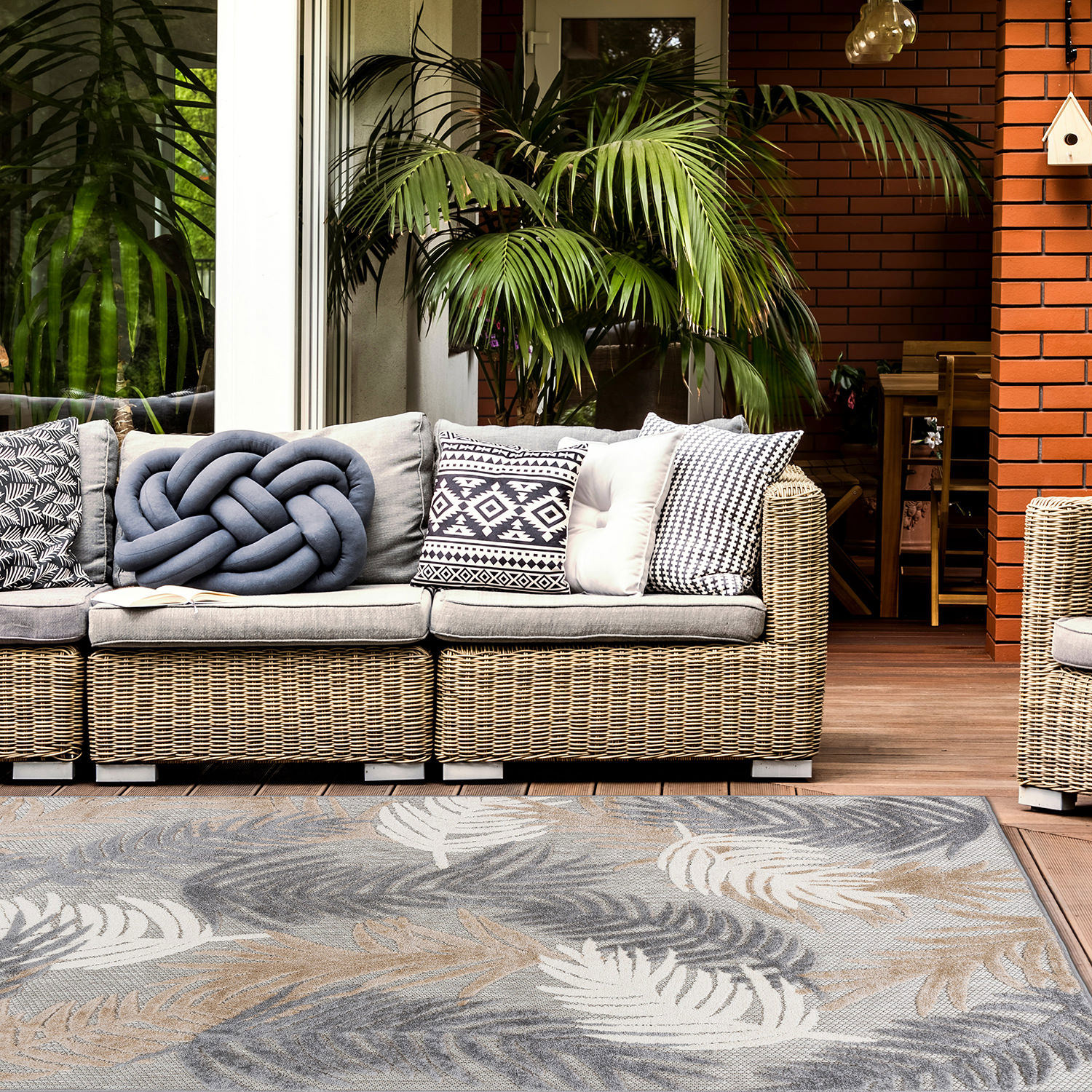 World Rug Gallery 8011BEIGE6X9 rugs - View #6