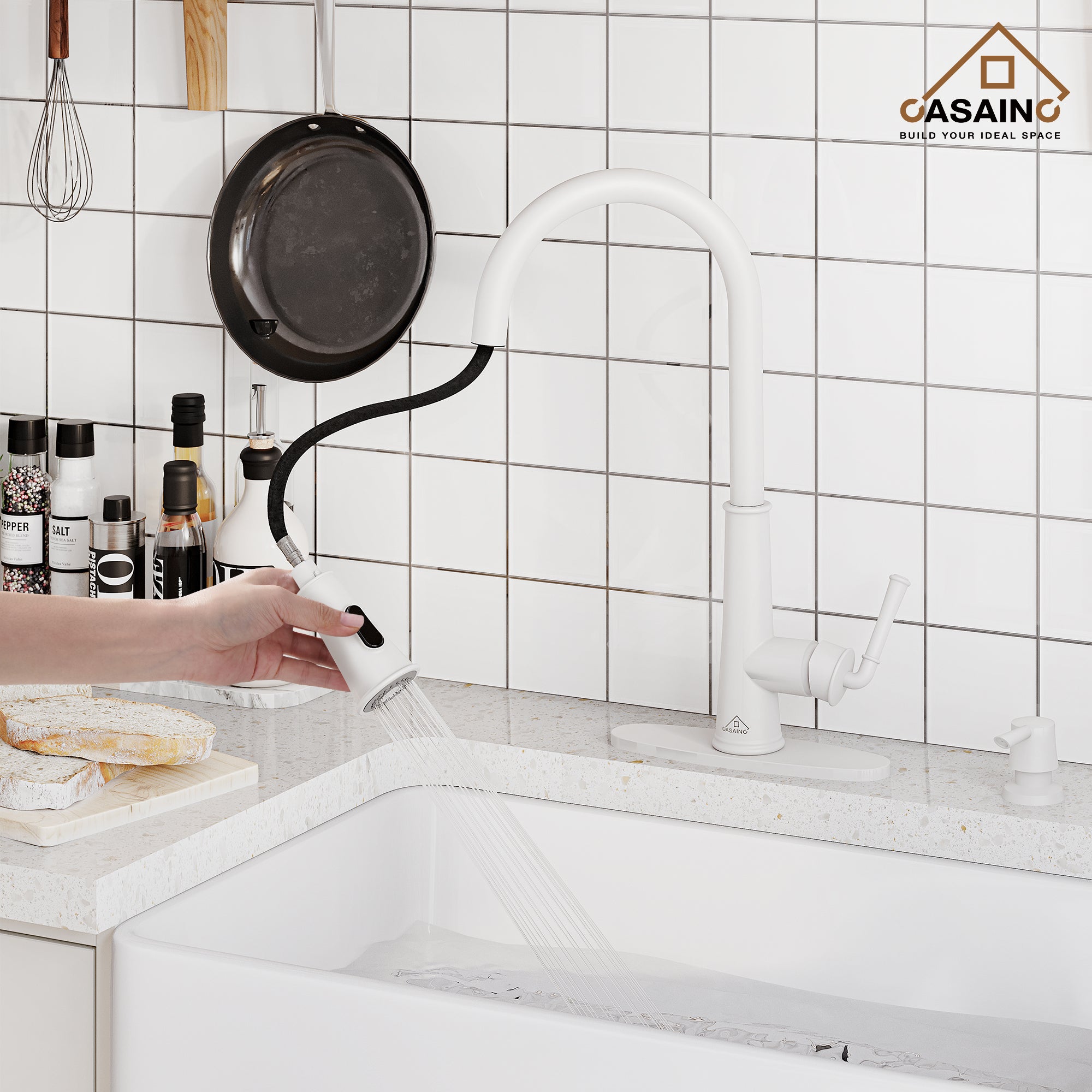 Boyel Living BL-W3085-MW Kitchen-Faucets - View #10