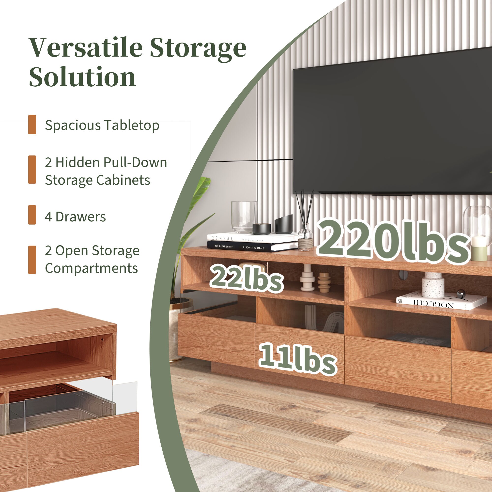 ModernLuxe L3P-N710P179624P Tv-Stands - View #6