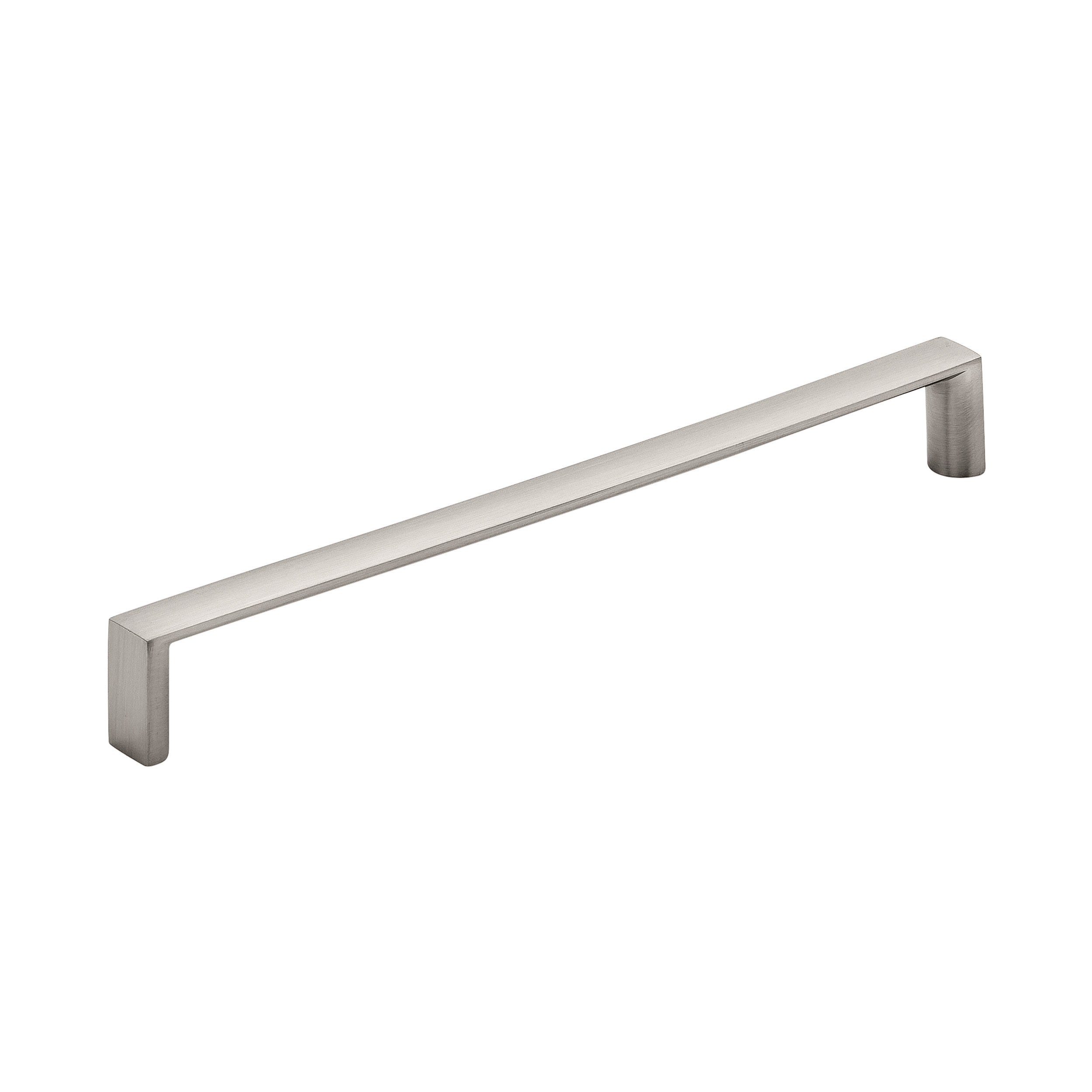 Amerock Metro 6-5/16-in , 160mm Center to Center Satin Nickel Arch Handle Drawer Pull